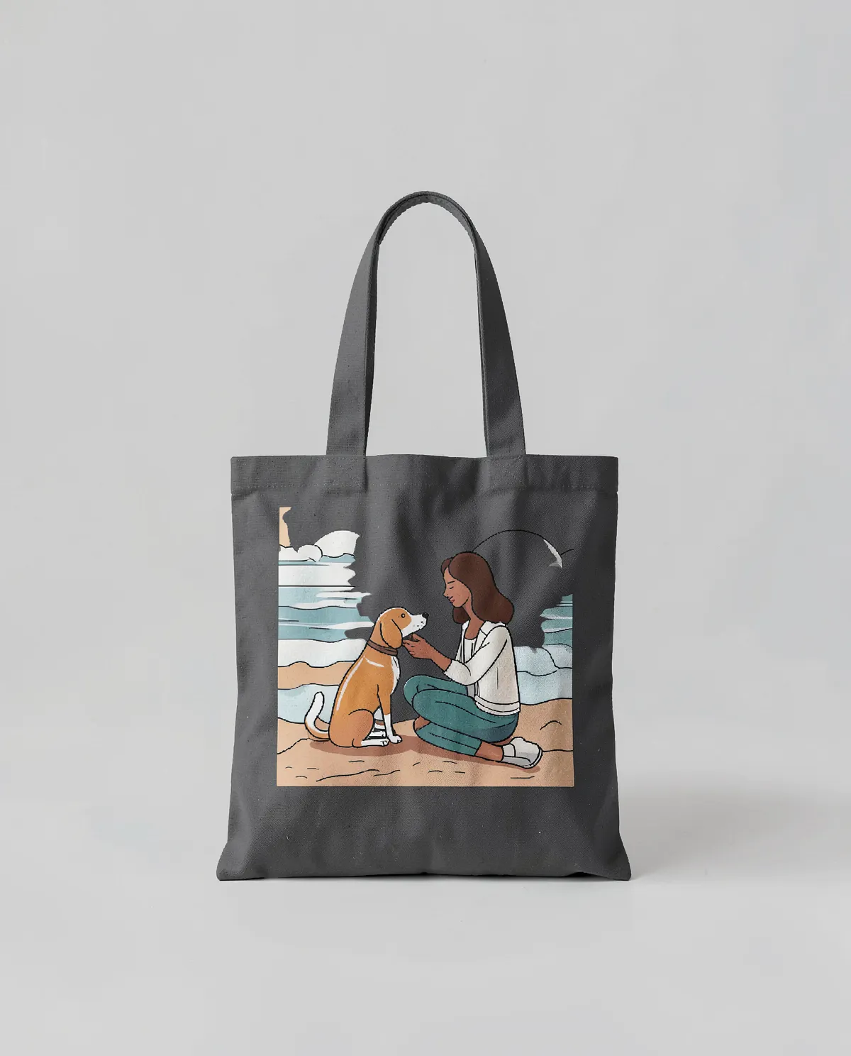 Eco-Friendly Cotton Tote Bag with 67cm Handles 0