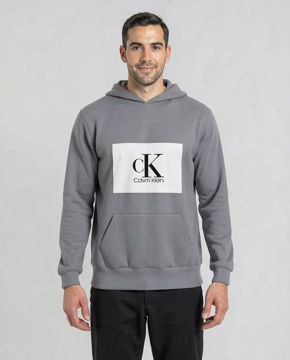 Grey Unisex Sweatshirt – Eco-Friendly, Print-Ready Comfort 0