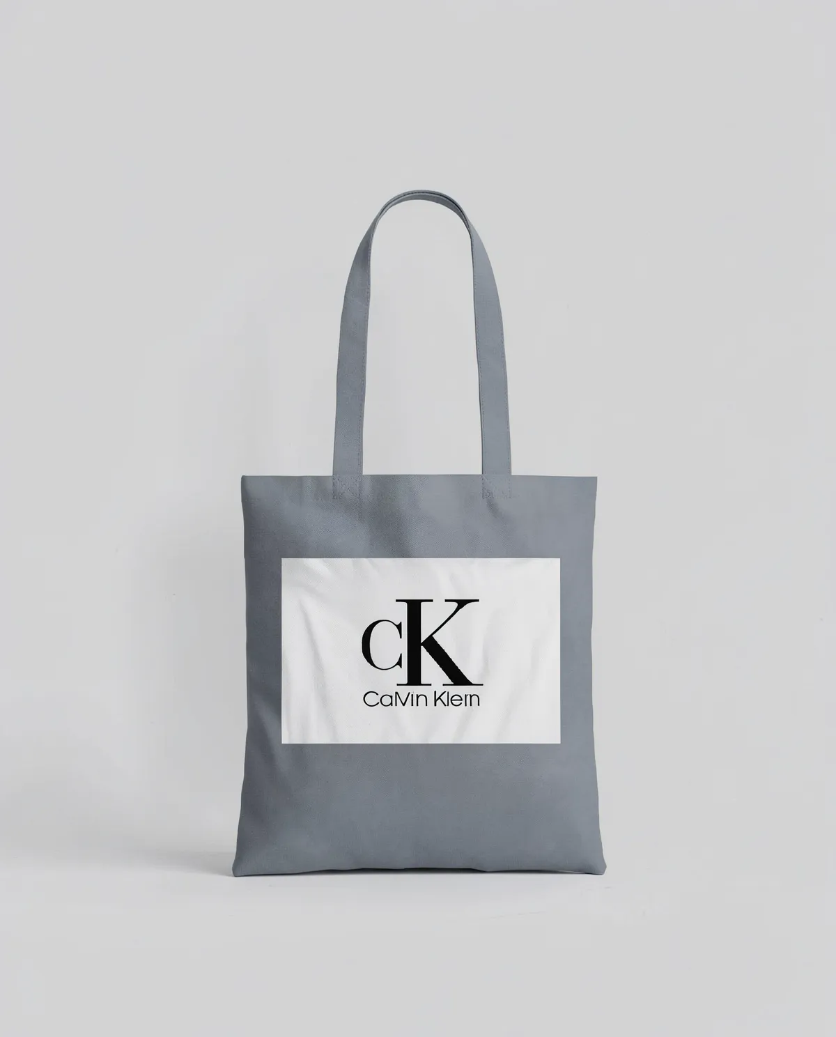 Neutral Organic Cotton Tote Bag – Ideal for Custom Prints 0