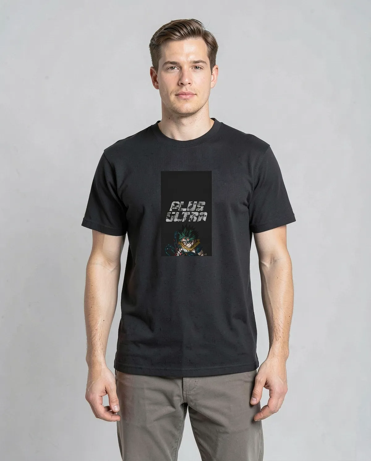 Black Eco Sustainable Unisex Crew Neck T-Shirt 0