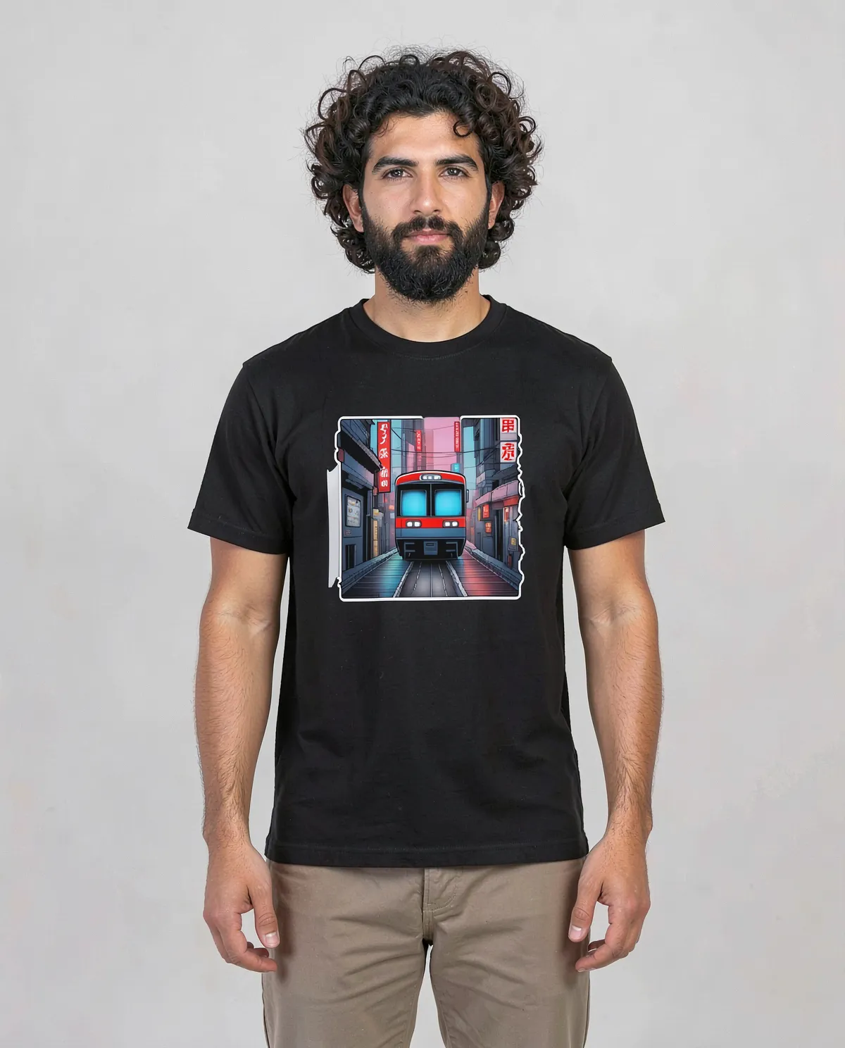 Sleek Black T-Shirt – Unisex, Modern Fit, Eco Cotton 0