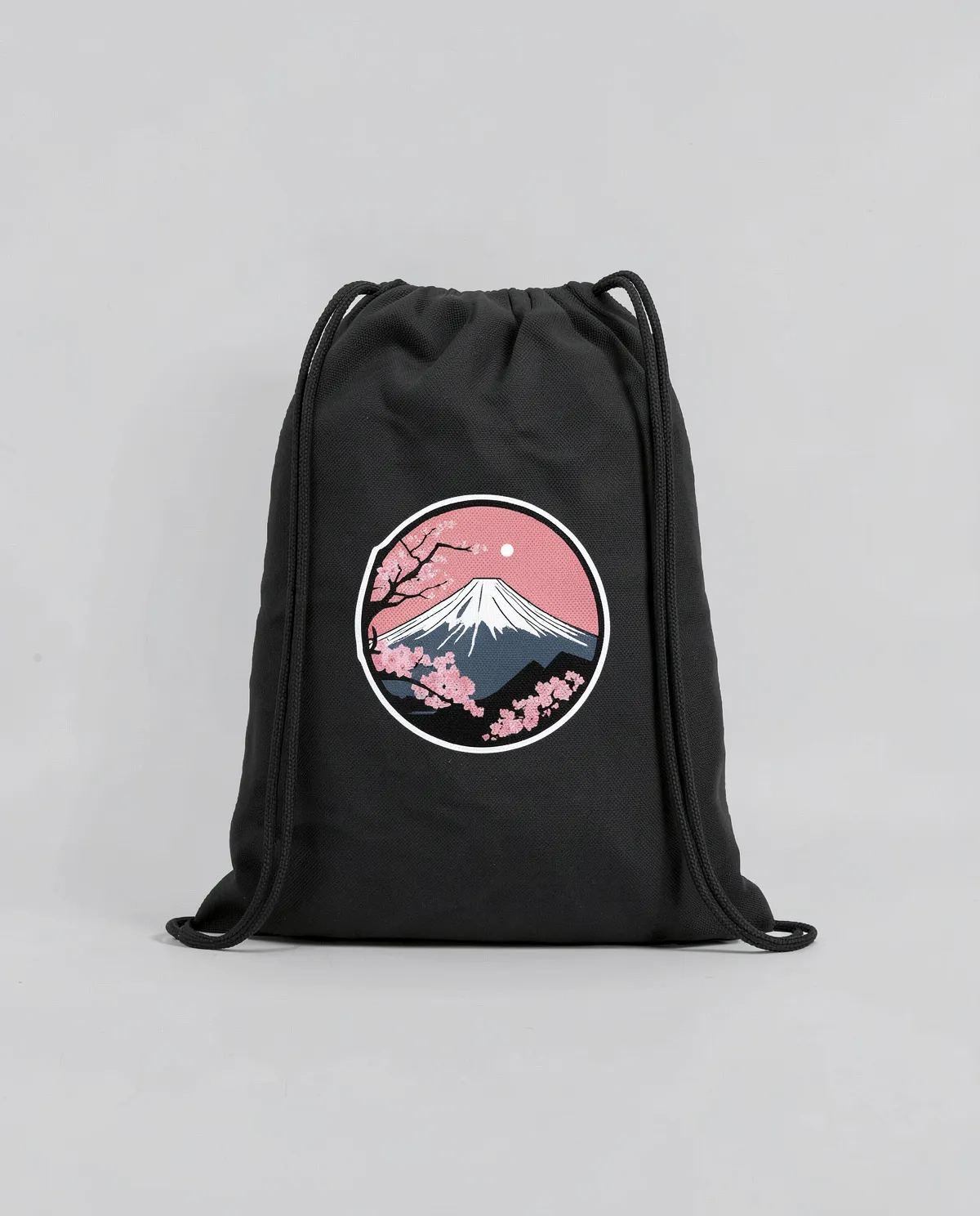 Customizable Lightweight Cotton Drawstring Gym Bag 0