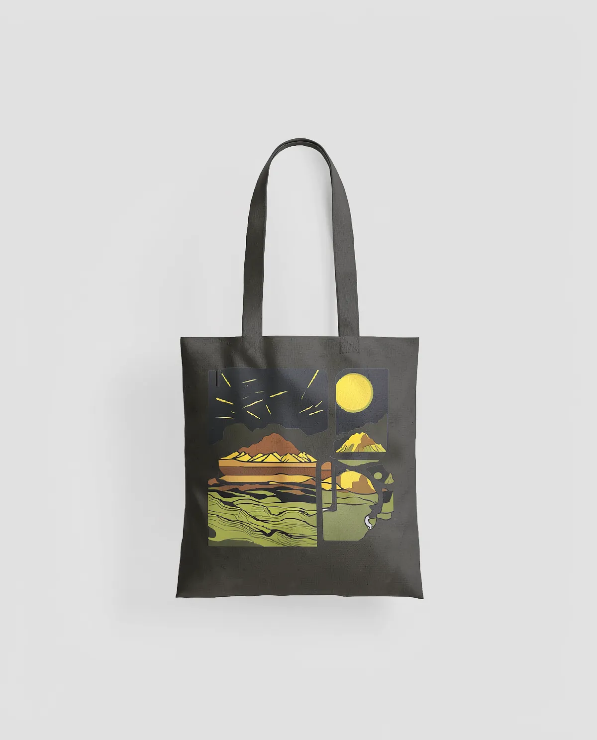Sustainable Cotton Tote Bag with Smooth Print Surface 0