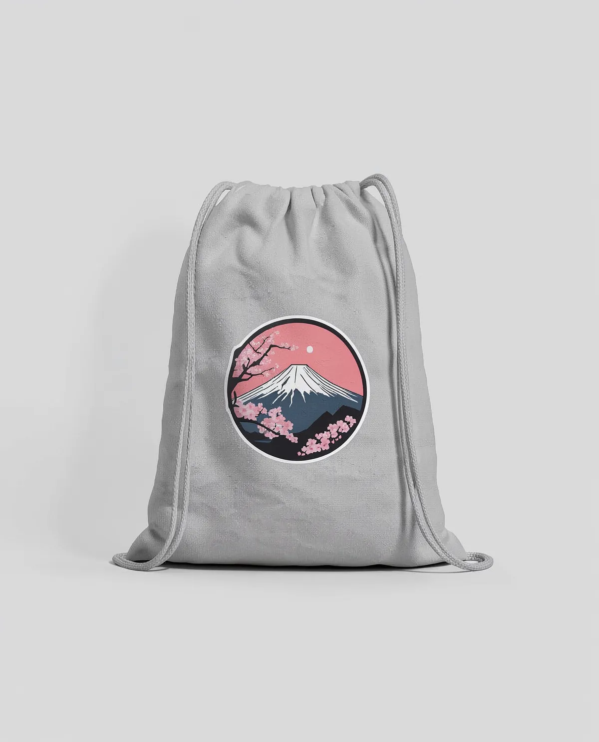 Customizable Drawstring Gym Bag 0