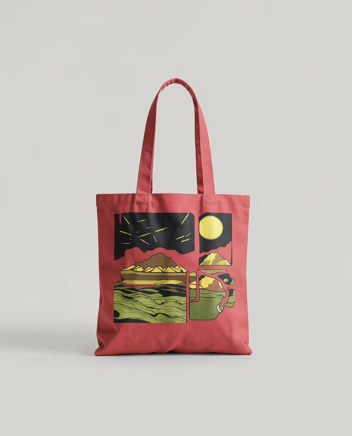 Premium Cotton Tote Bag with Smooth Print Surface 0