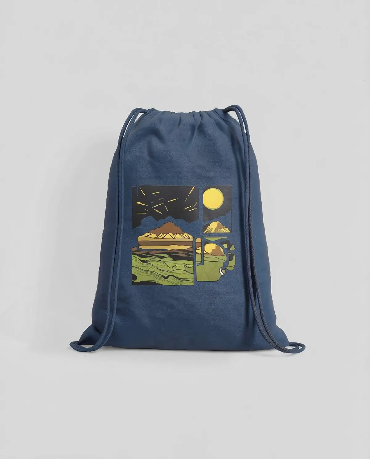 Versatile Drawstring Bag – Smooth Print Surface 0