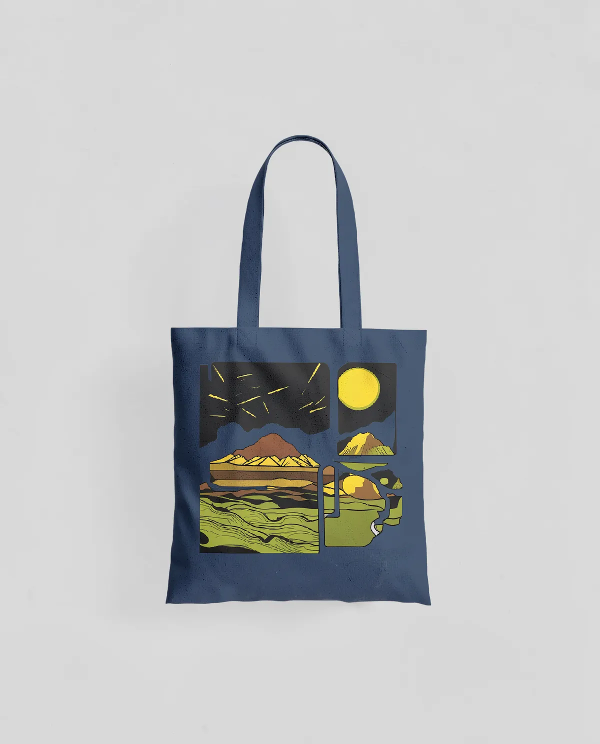 Cotton Tote Bag with Smooth Print Surface 0