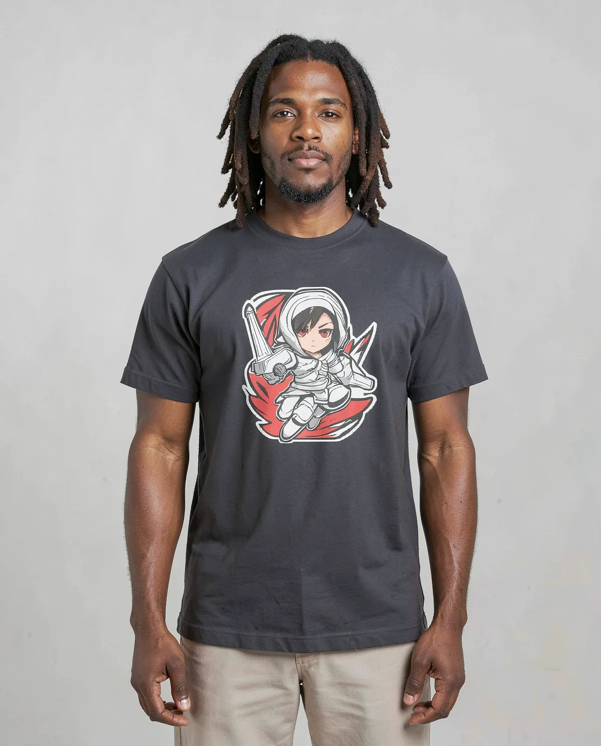 Custom Black T-Shirt – Bold Graphic Design 0