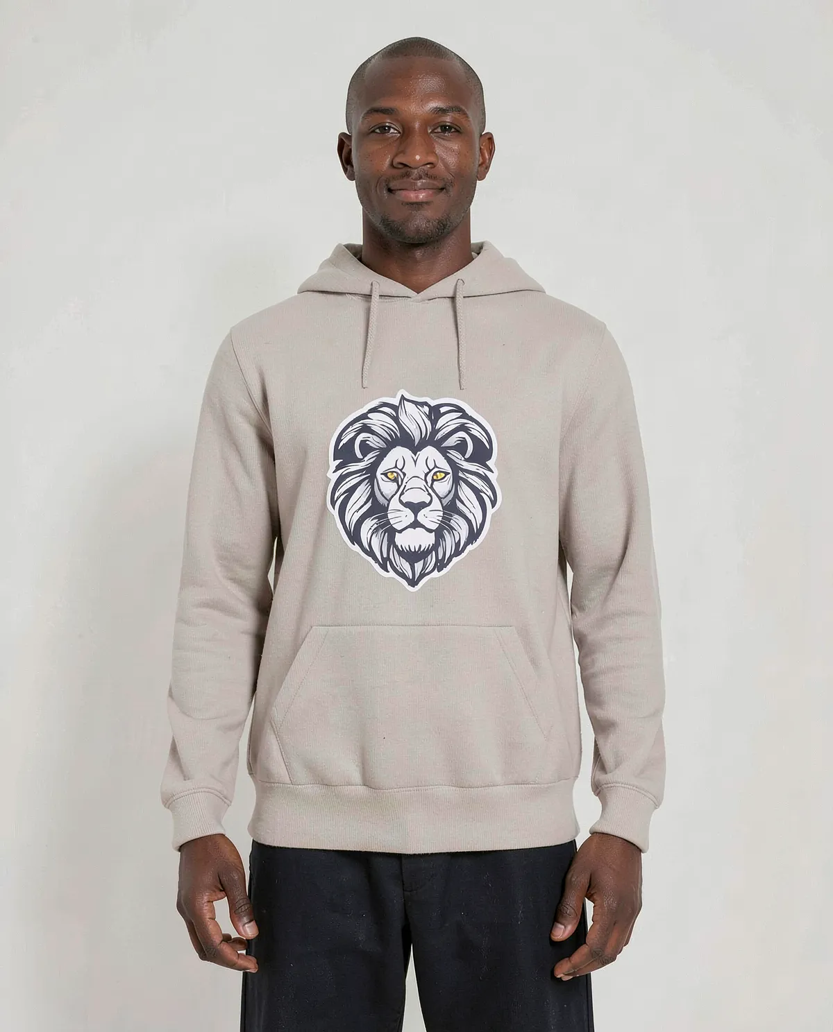 Cream Soft Cotton Unisex Sweatshirt – Classic Comfort 0