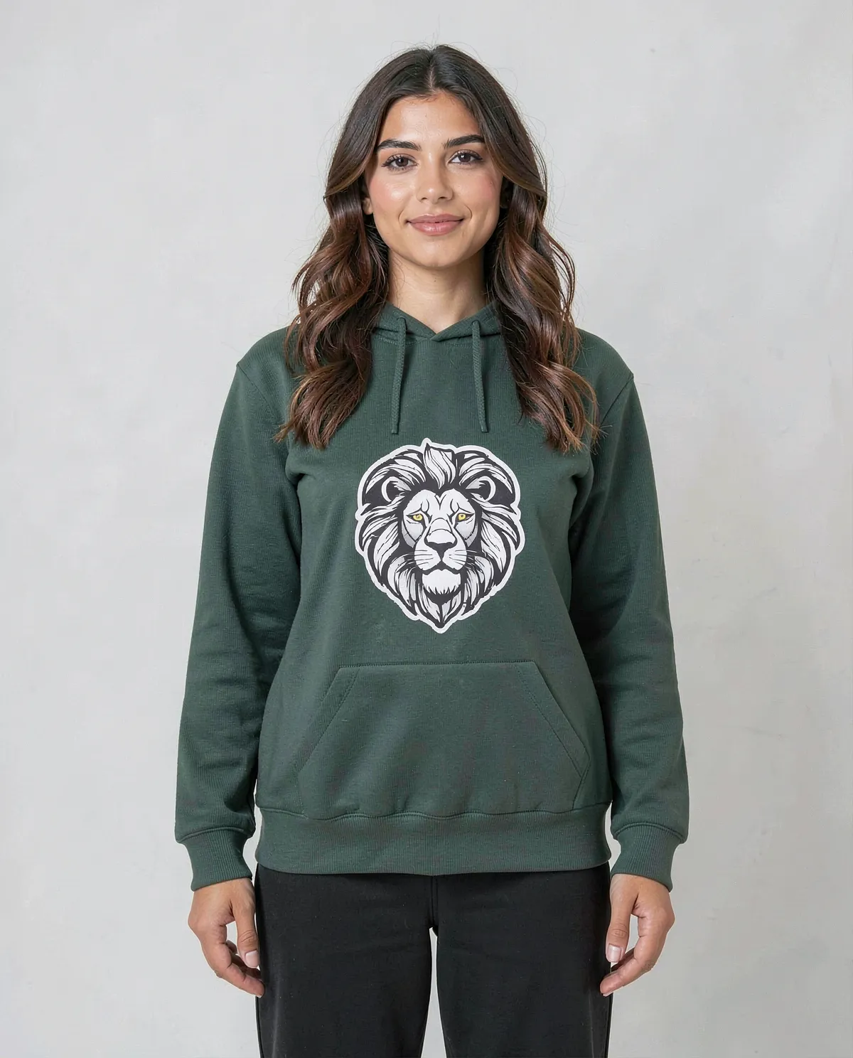 Green Unisex Sweatshirt – Classic Comfort & Style
