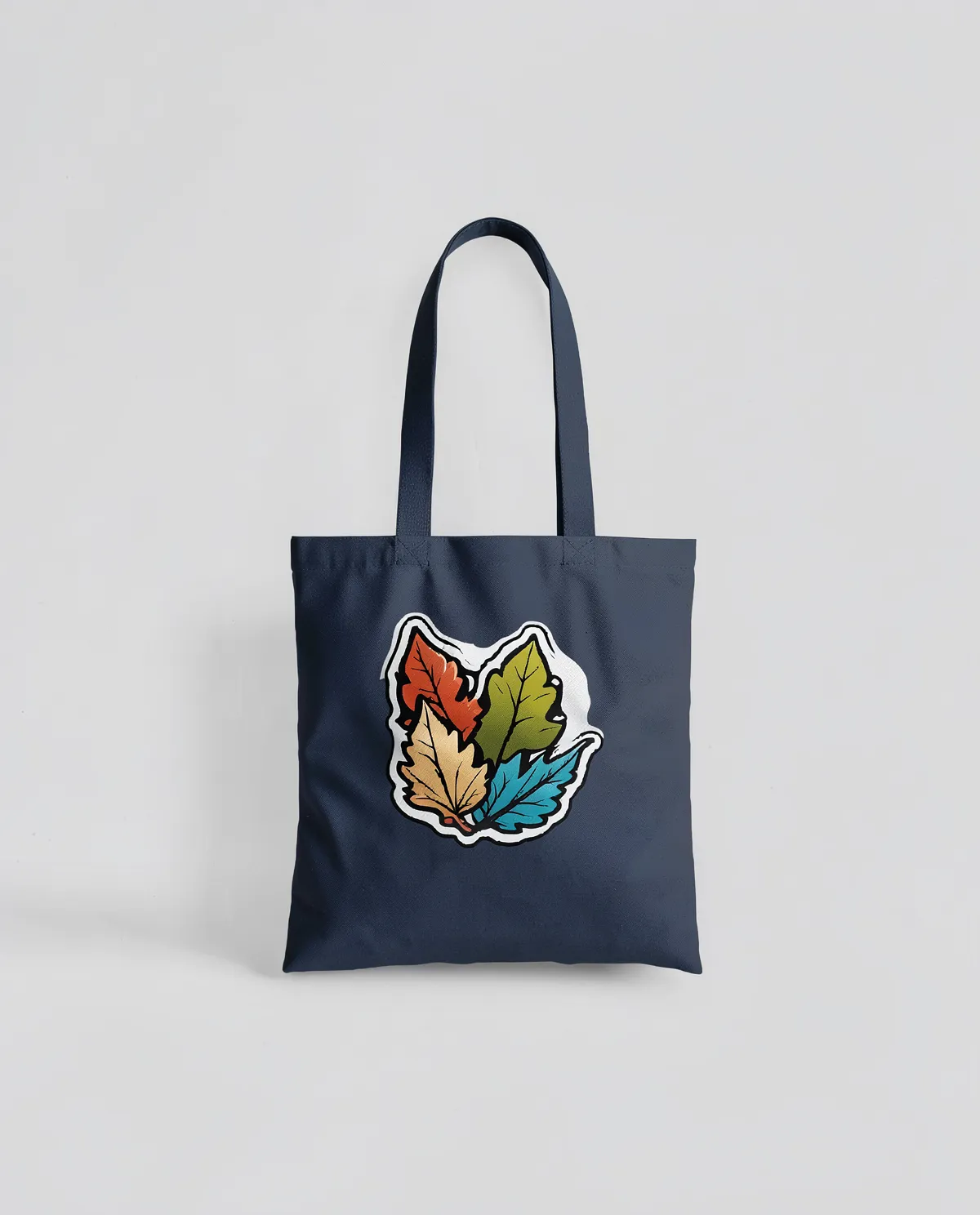 Customizable Premium Cotton Tote Bag with 67cm Handles