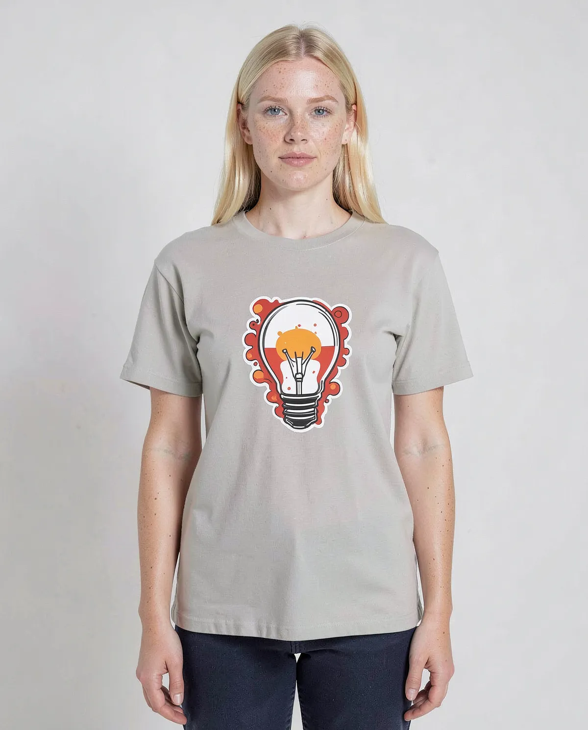 White Unisex Eco Sustainable T-Shirt Soft Organic Cotton 0