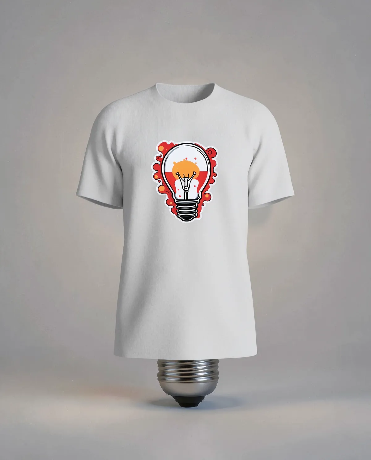 White Unisex Eco Sustainable T-Shirt Soft Organic Cotton 59