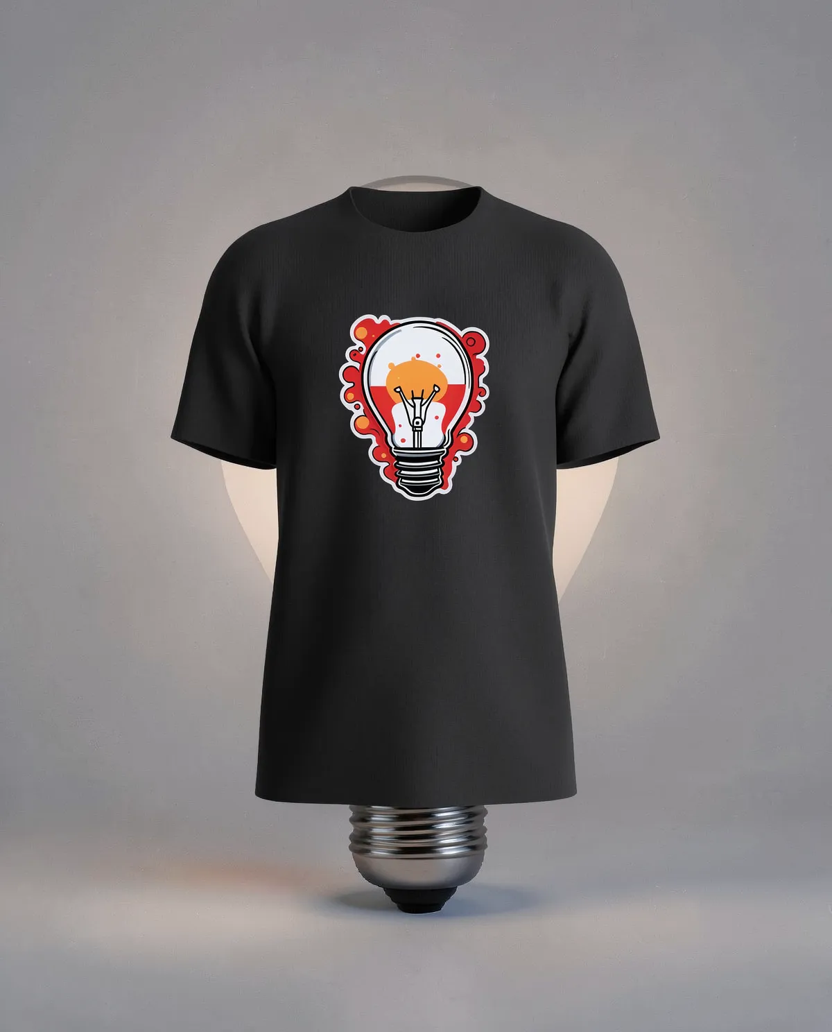 Black Unisex Eco‑Sustainable T‑Shirt 59