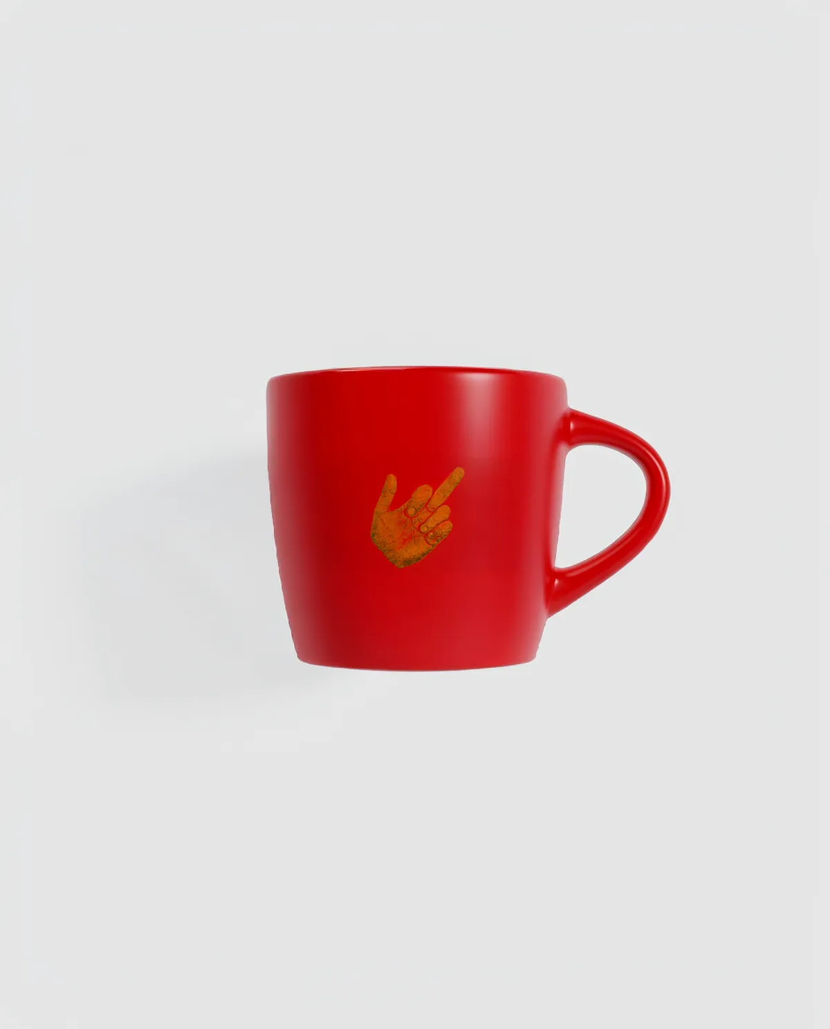 Matte Exterior Ceramic Mug with Glossy Interior 0