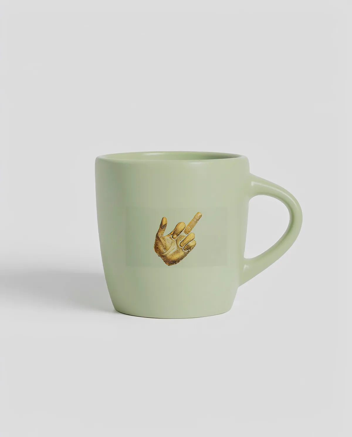 High-Quality Ceramic Mug – Matte Exterior, Glossy Interior