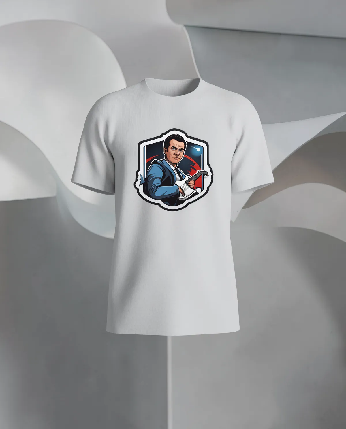 White Unisex T-Shirt – Soft, Eco‑Friendly Cotton 59