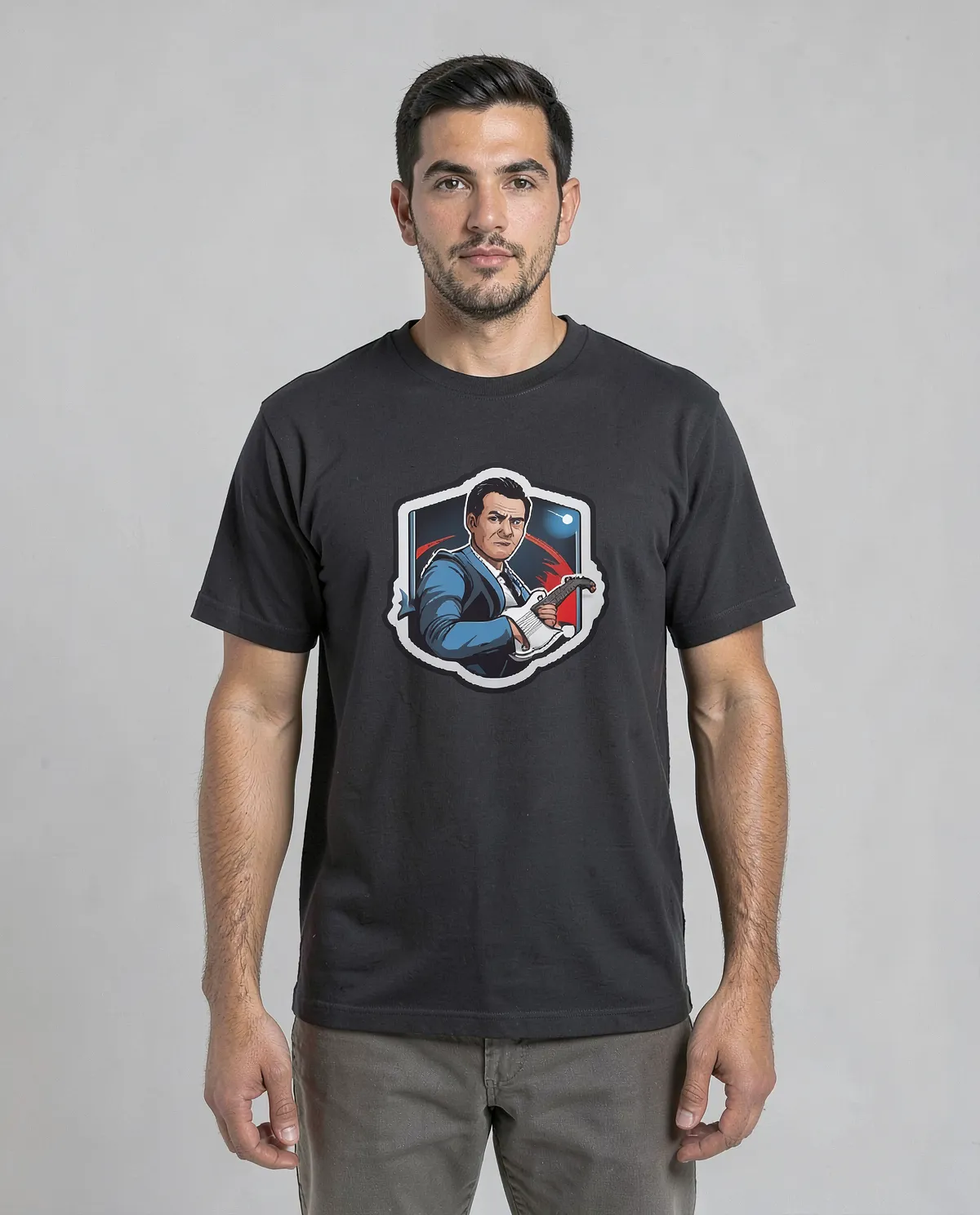 Black T-Shirt – Unisex, Soft Organic Cotton 0