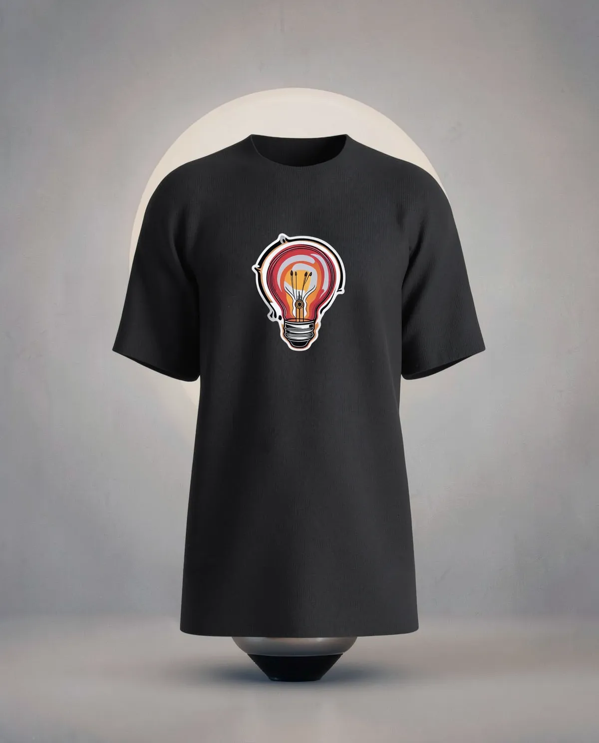 Black Unisex T‑Shirt – Soft Organic Cotton Comfort 59