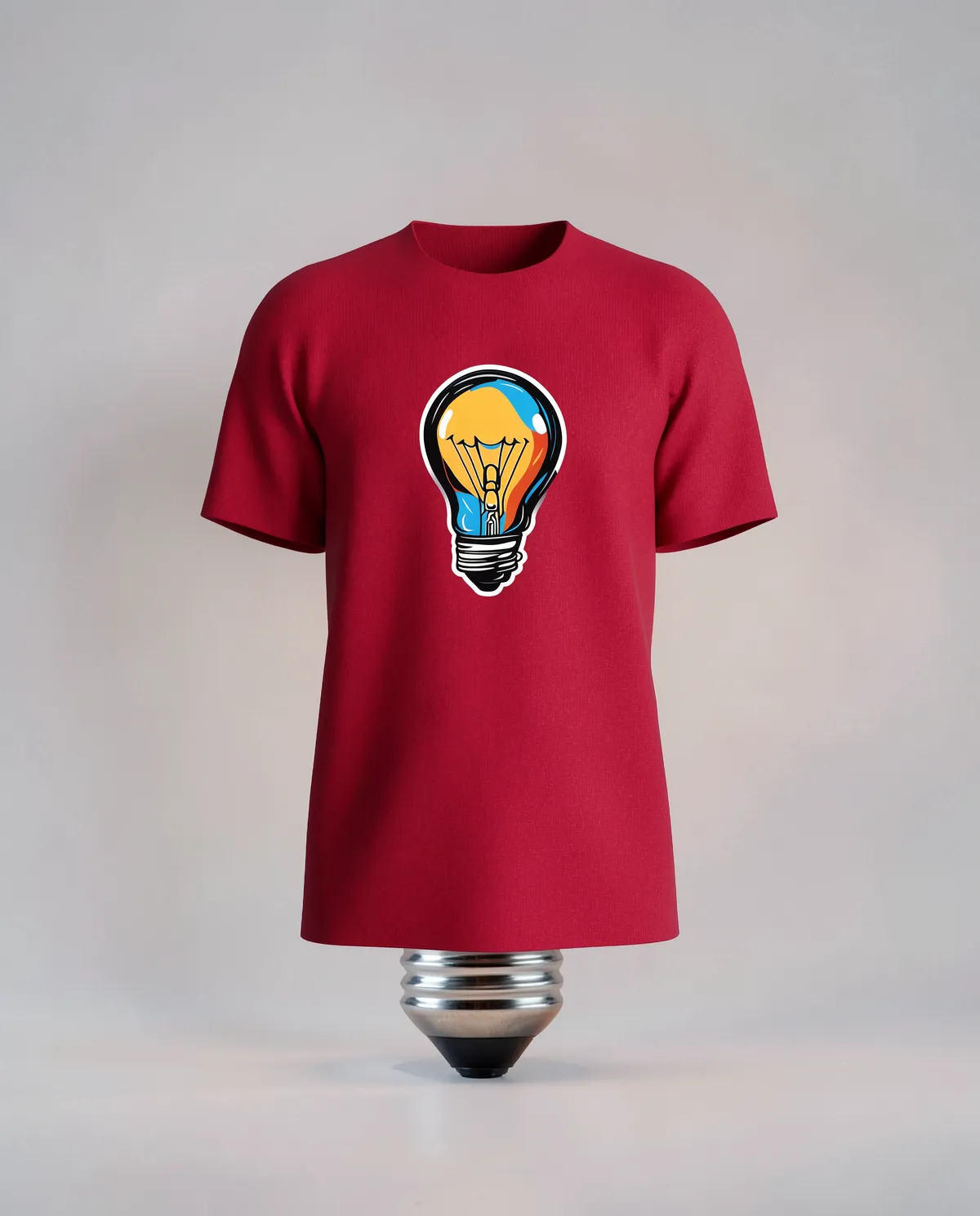Bold Red Eco‑Sustainable Unisex T-Shirt 59