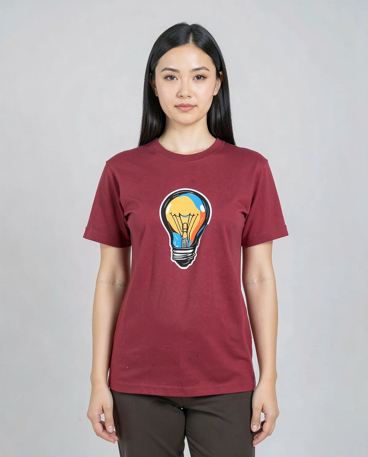 Bold Red Eco‑Sustainable Unisex T-Shirt 0
