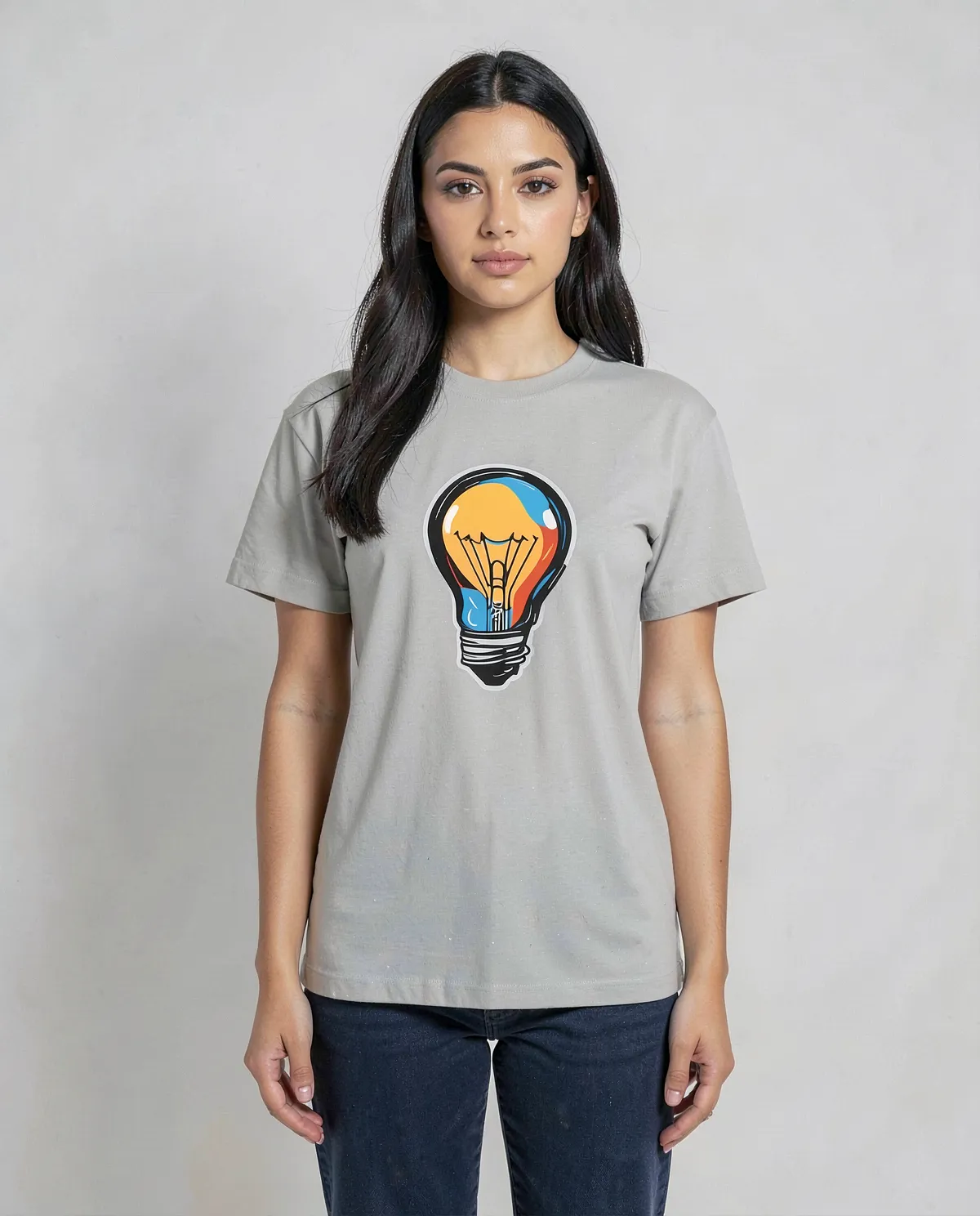 White T-Shirt – Eco‑Sustainable Organic Cotton 0