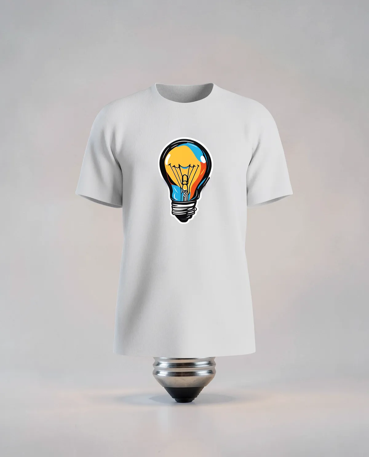 White T-Shirt – Eco‑Sustainable Organic Cotton 59