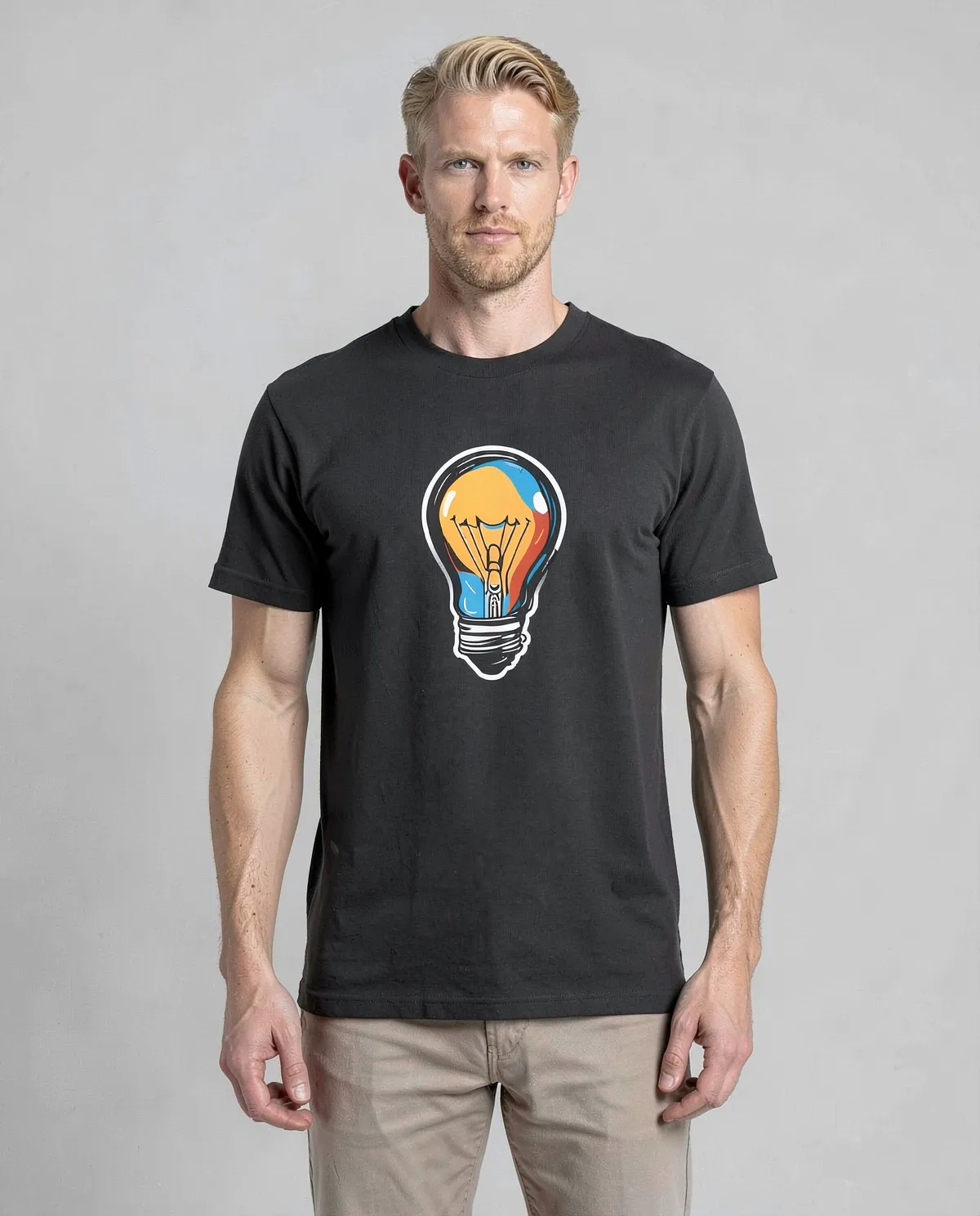 Black Classic T-Shirt for Everyday Comfort 0