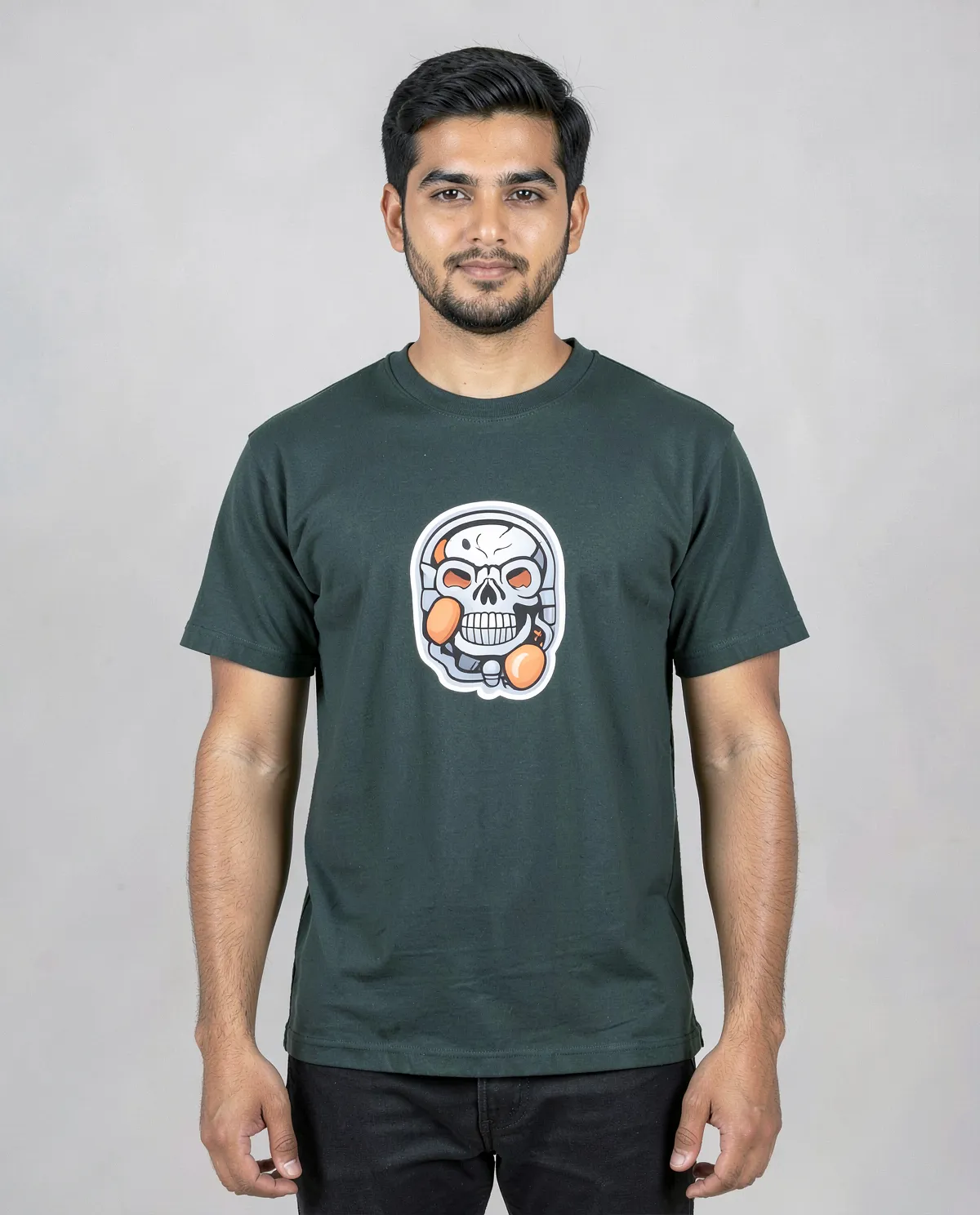 Green Eco Sustainable T-Shirt Modern Fit Soft Cotton 0