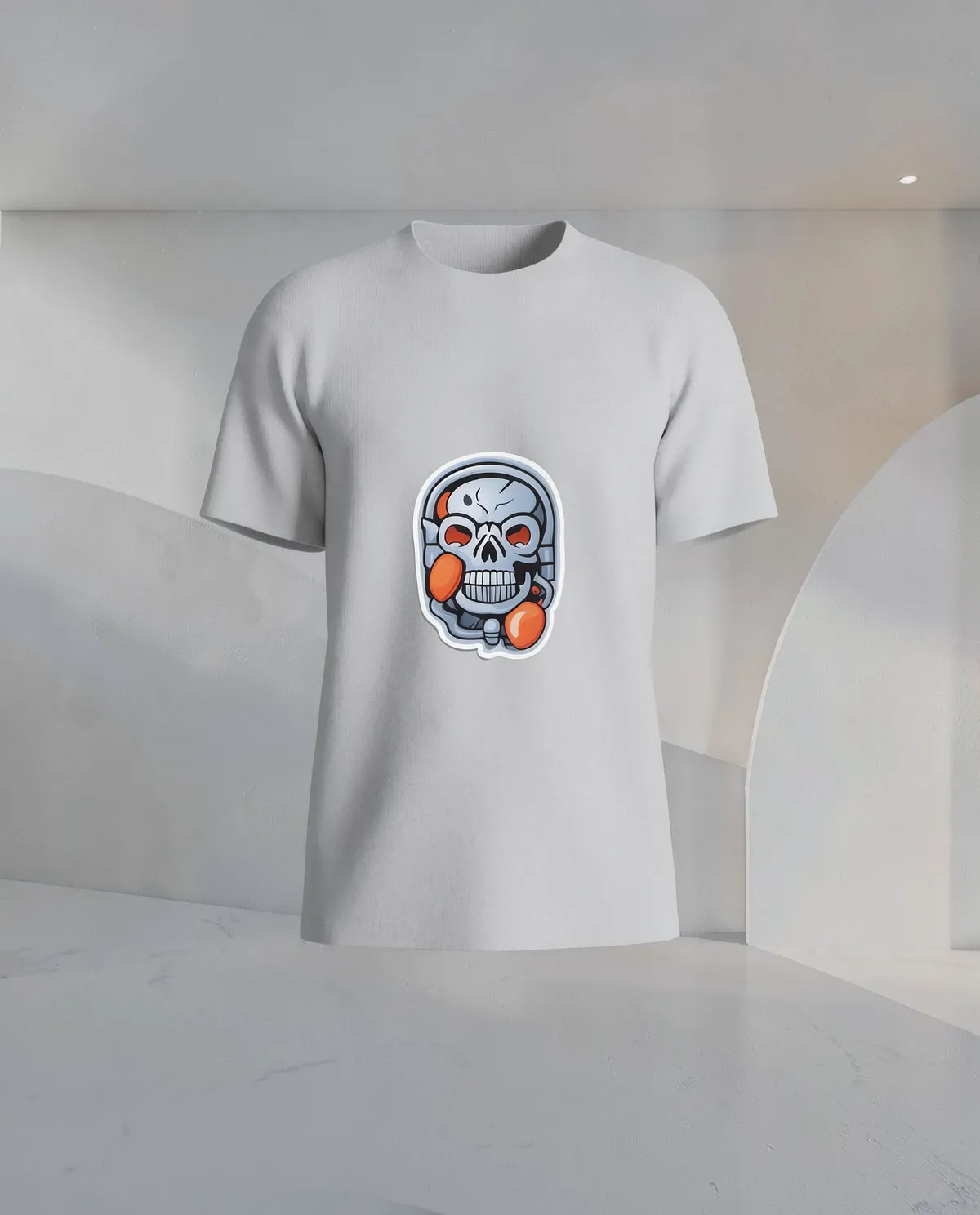 White T-Shirt – Classic Organic Cotton Comfort 59