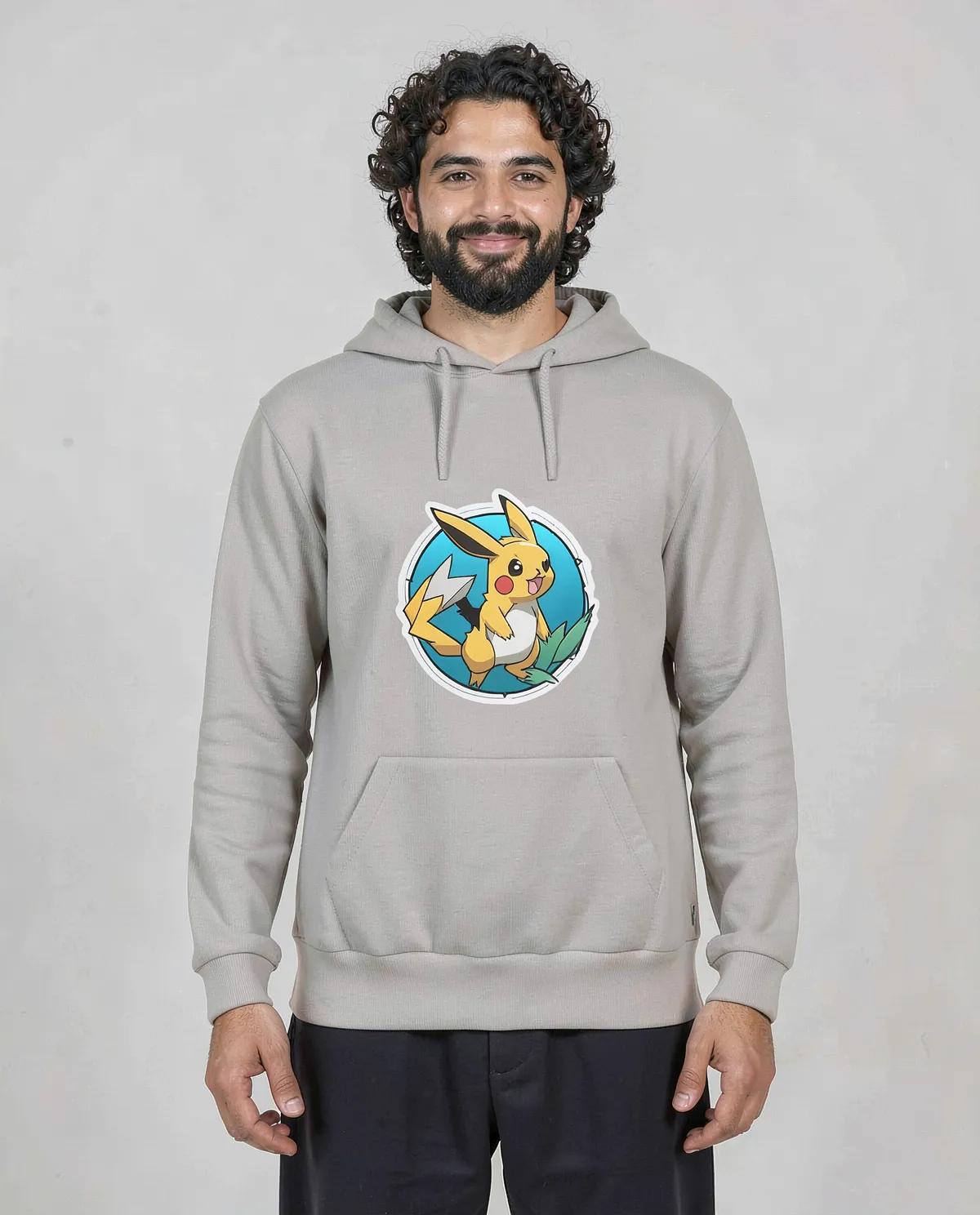 Cream Unisex Sweatshirt – Soft Organic Cotton Comfort 0