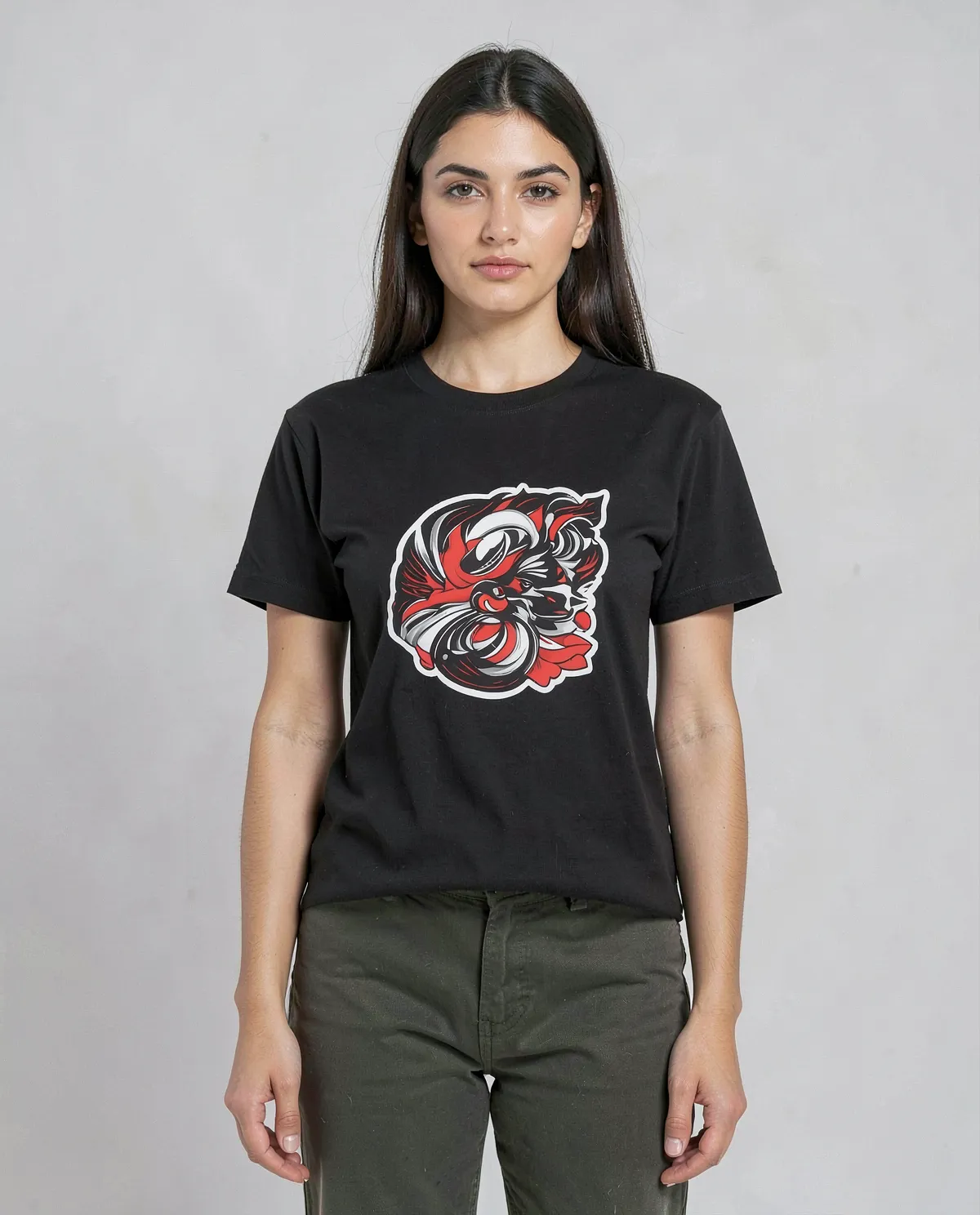 Black Unisex Organic Cotton T-Shirt – Modern Eco Fit 0