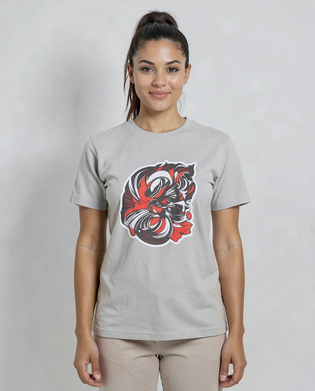 White T-Shirt – Classic Crew Neck 0