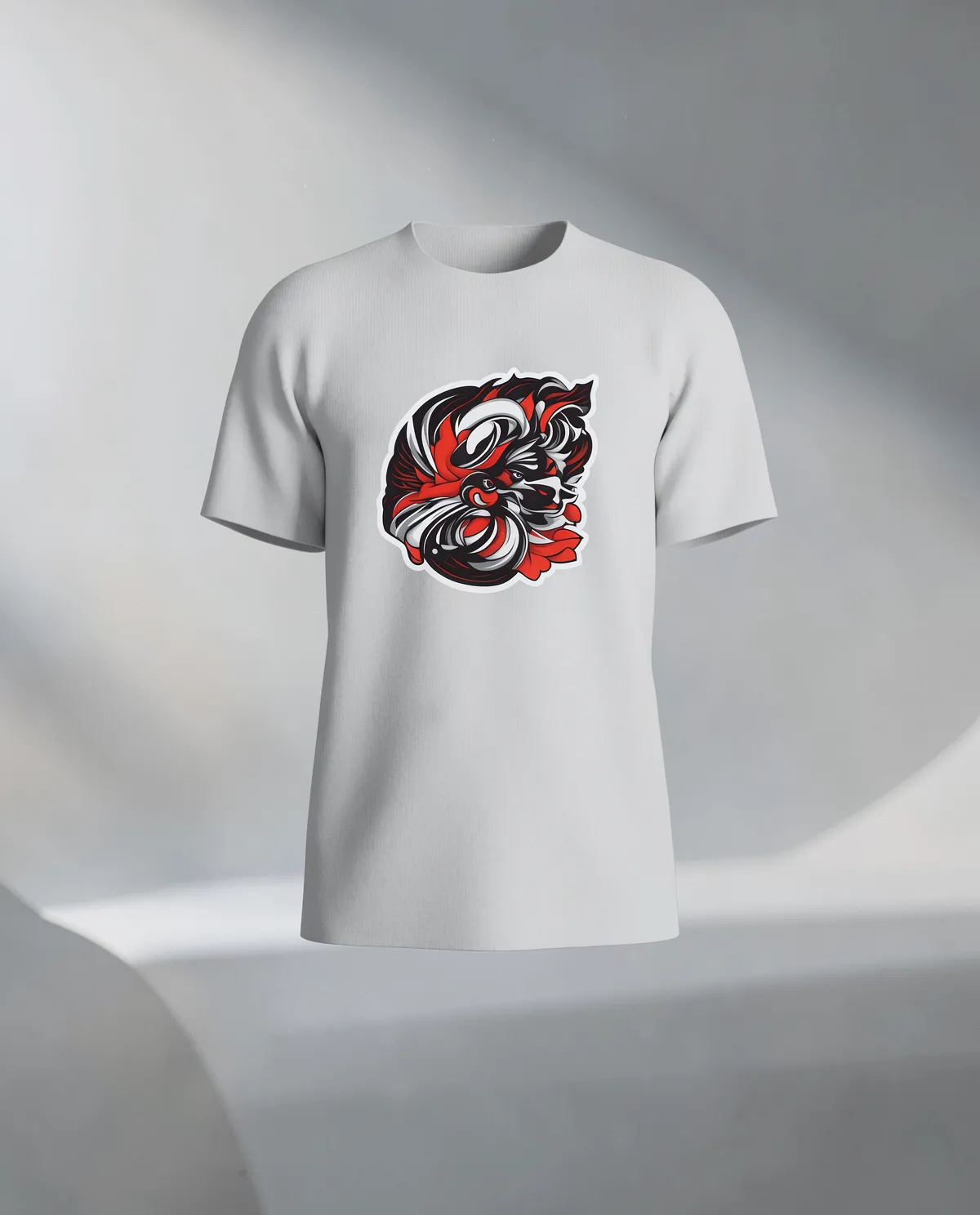 White T-Shirt – Classic Crew Neck 59