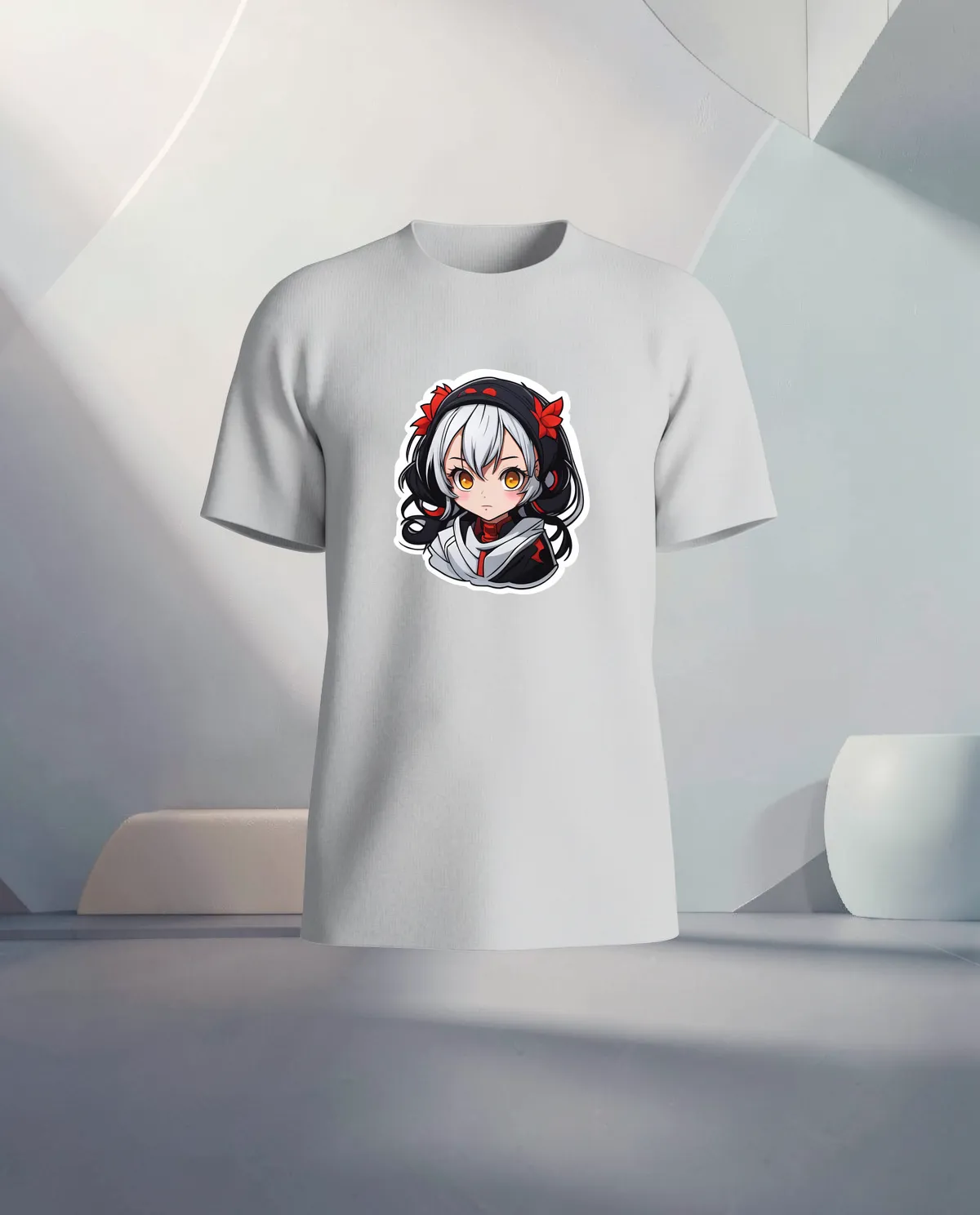 White Unisex Organic Cotton T-Shirt 59