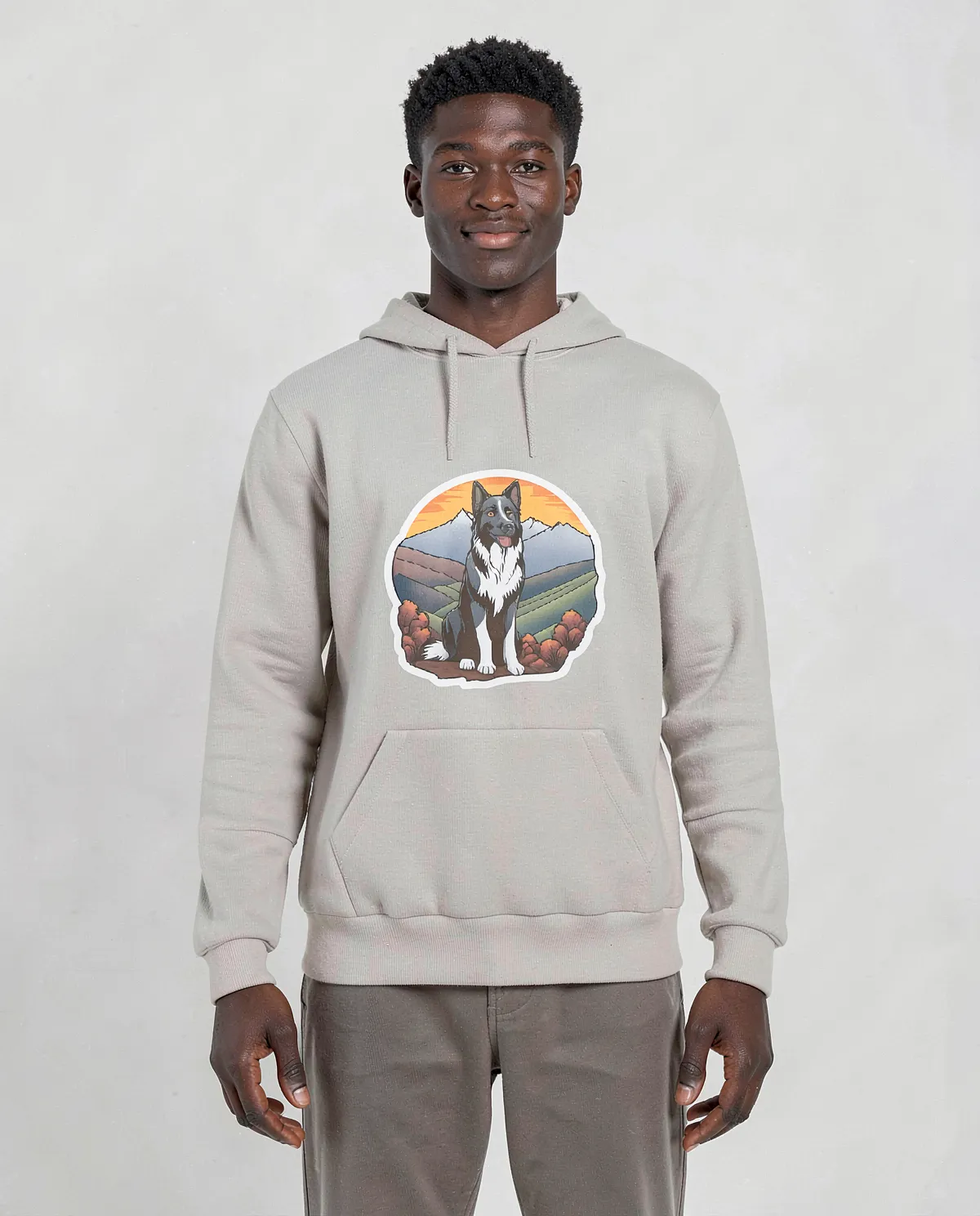 Cream Unisex Sweatshirt – Soft Organic Cotton Comfort 0