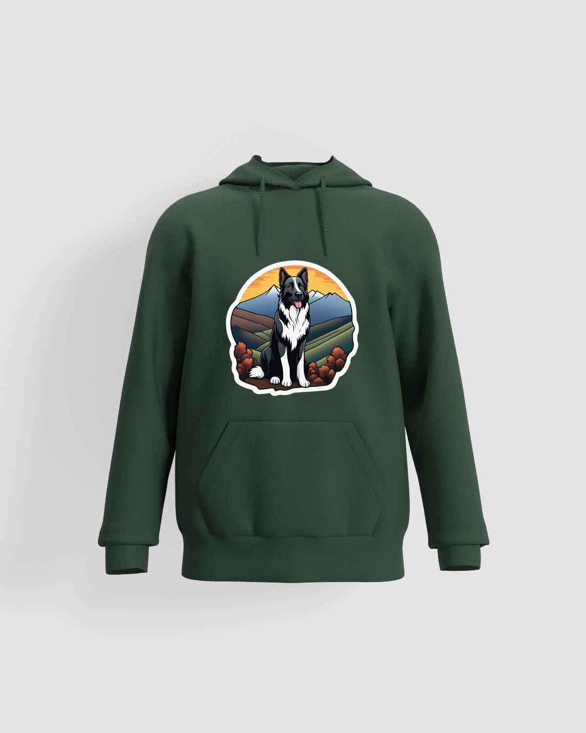 Green Sustainable Sweatshirt – Soft Organic Cotton 59