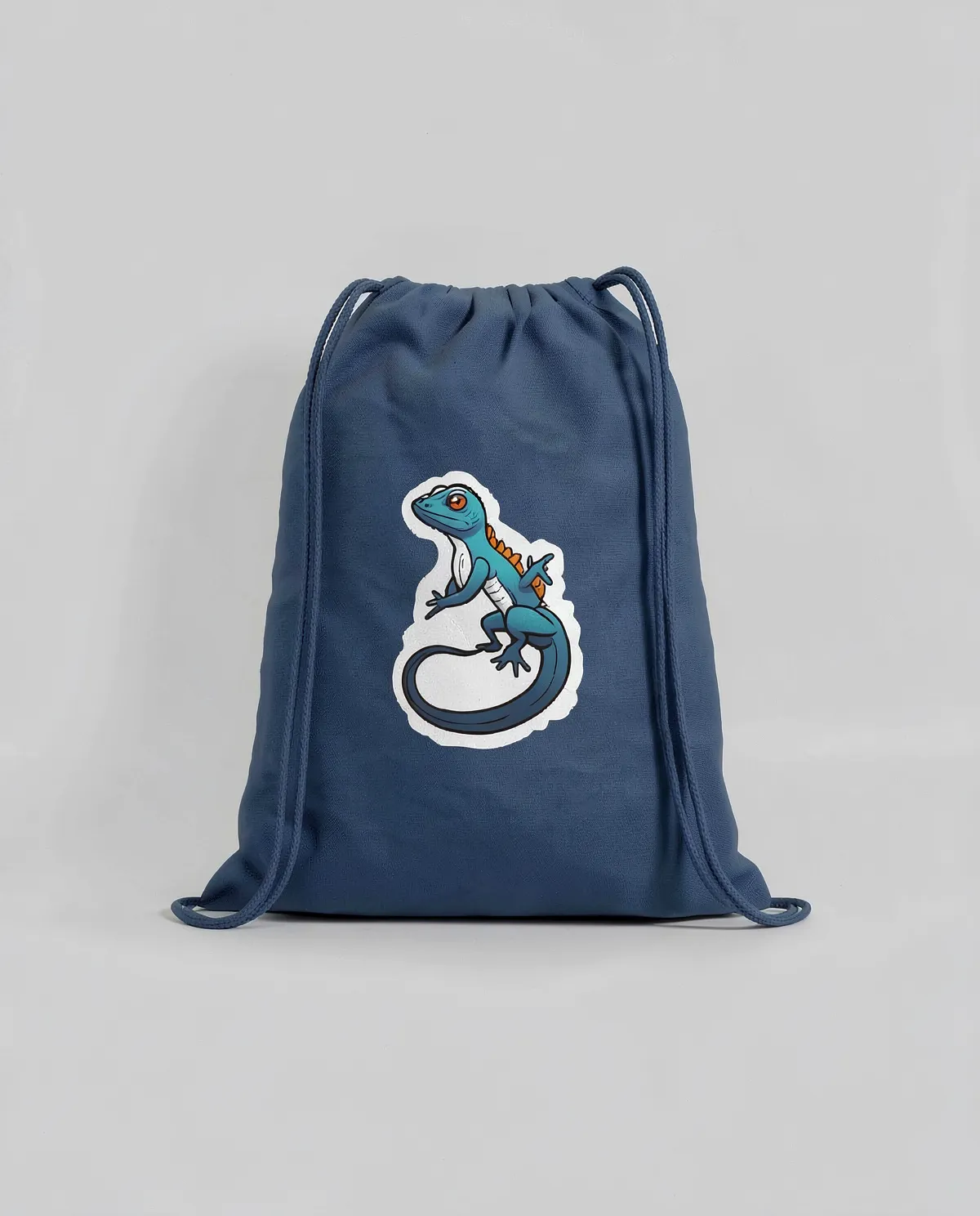 Customizable Drawstring Gym Bag with Smooth Print Surface 0