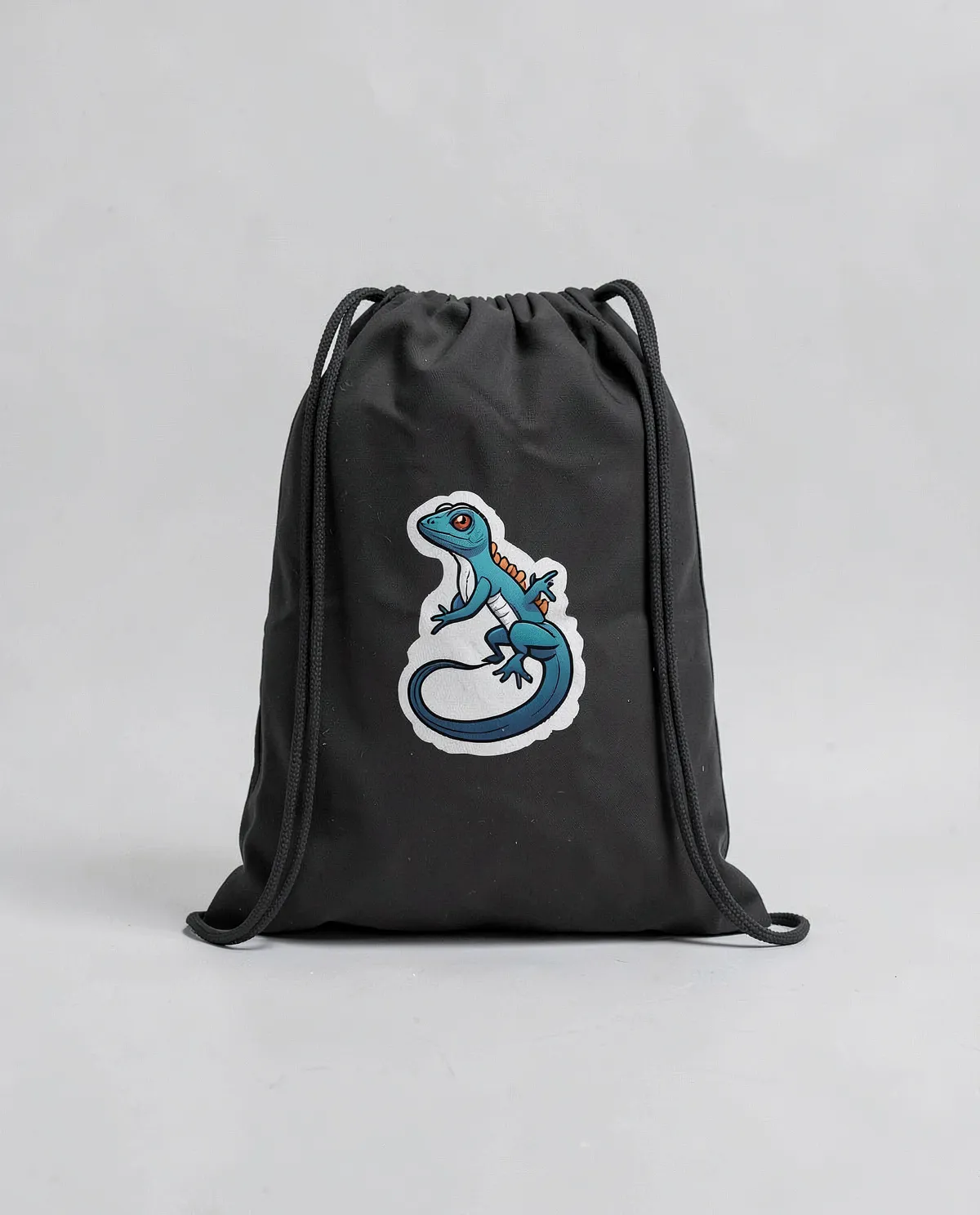 Print-Ready Drawstring Bag – Lightweight Cotton Gym Companion 0