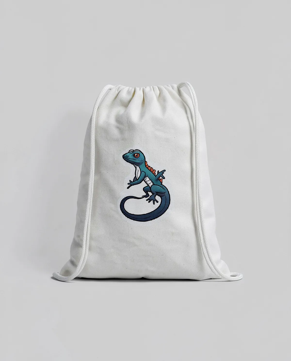Custom Print-Ready Drawstring Bag 0