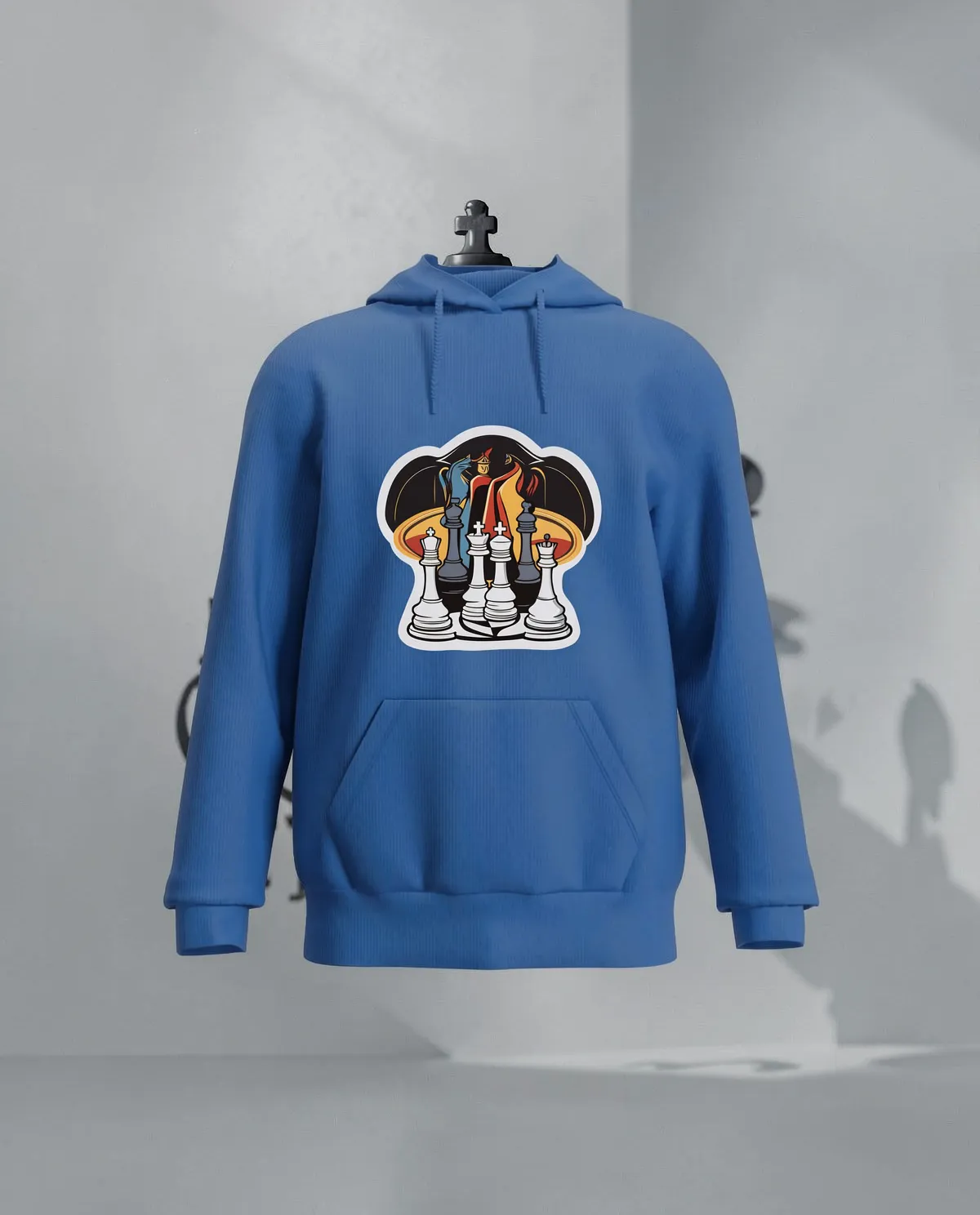 Blue Soft Cotton Unisex Sweatshirt – Premium Comfort 59