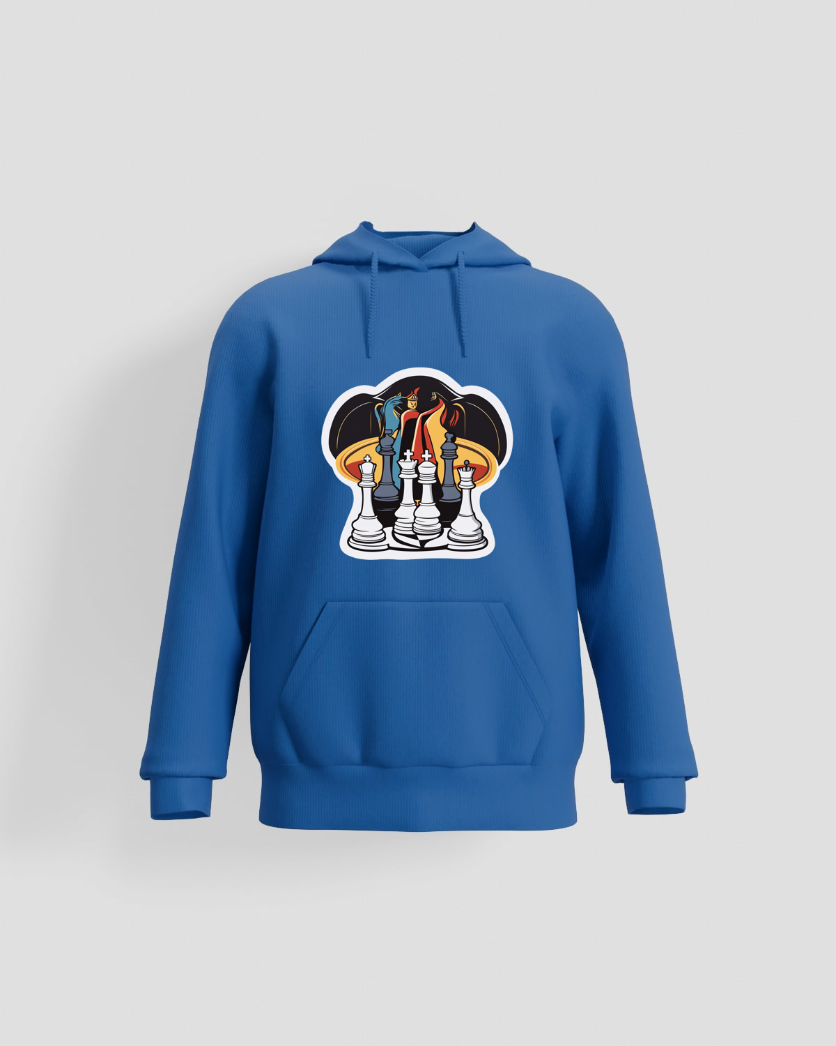 Blue Soft Cotton Unisex Sweatshirt – Premium Comfort 59