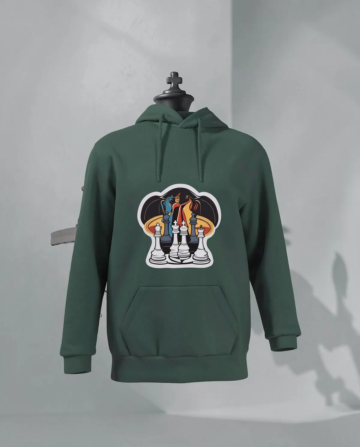Green Organic Cotton Sweatshirt with Soft Brushed Fabric 59