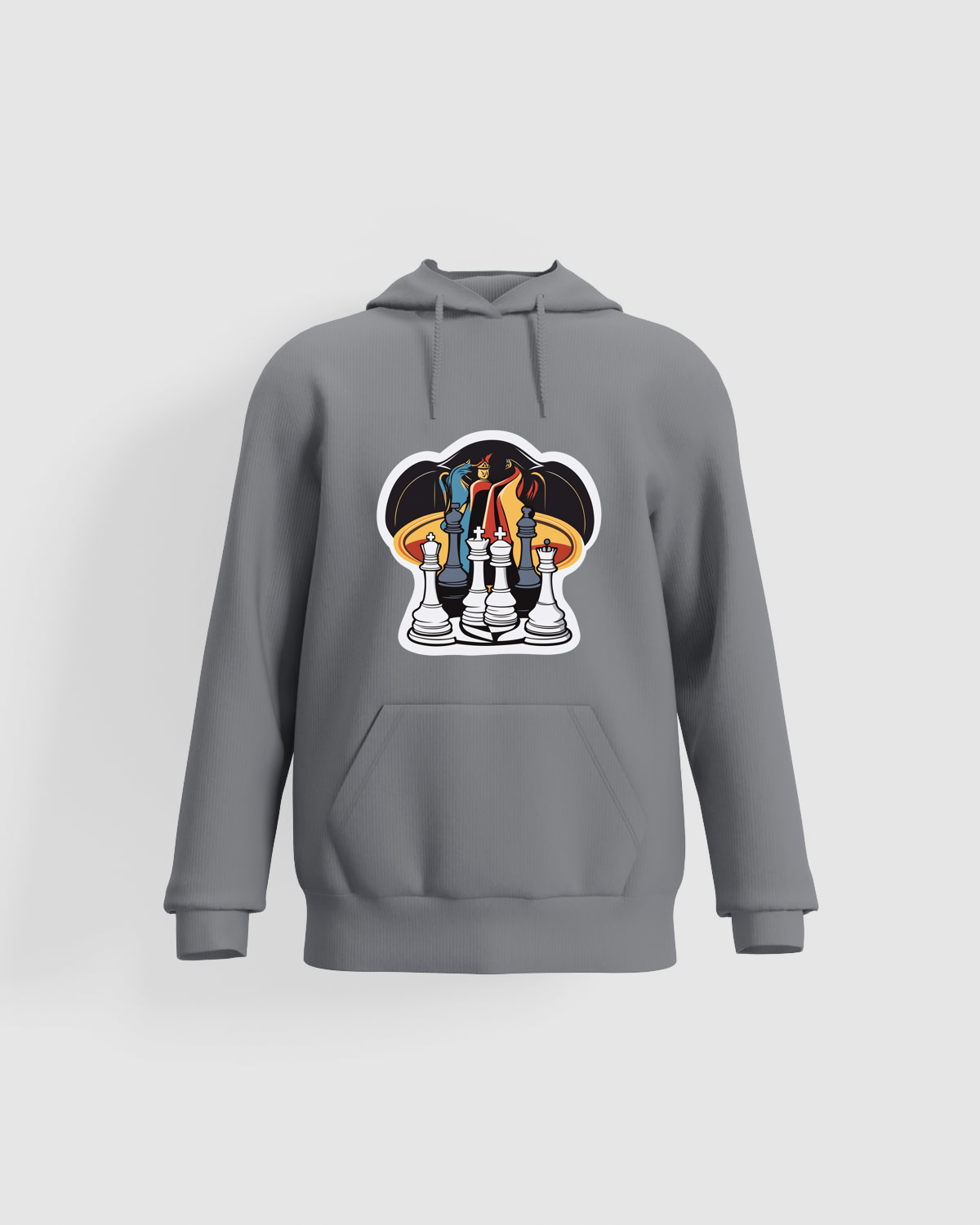 Grey Unisex Organic Cotton Sweatshirt – Soft & Sustainable 59