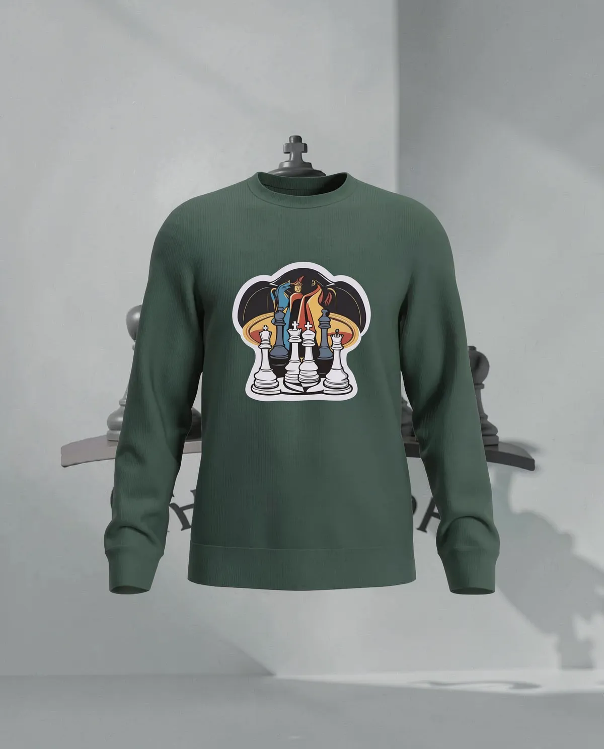 Green Organic Cotton Sweatshirt – Eco‑Sustainable Comfort 59