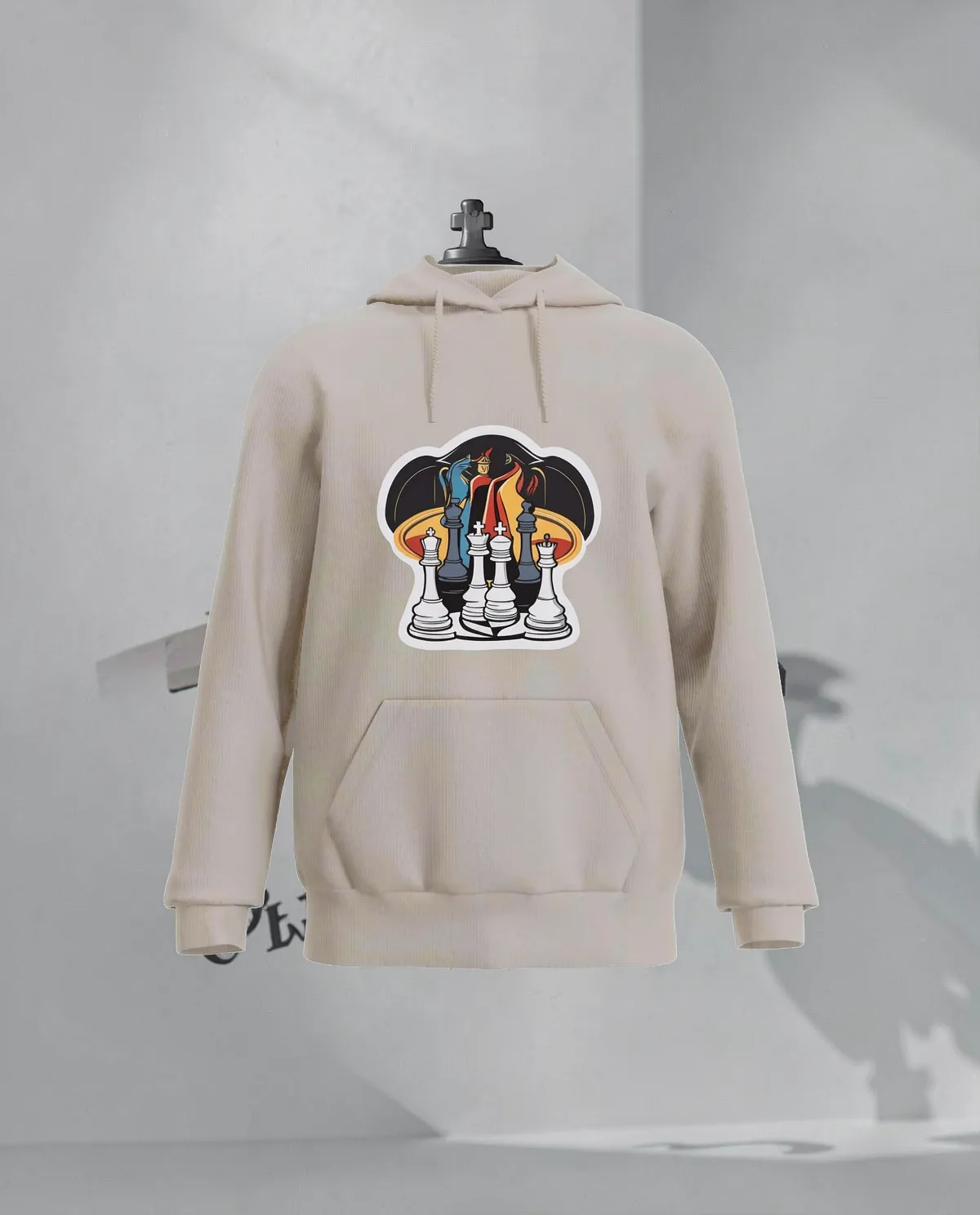 Cream Unisex Organic Cotton Sweatshirt 59