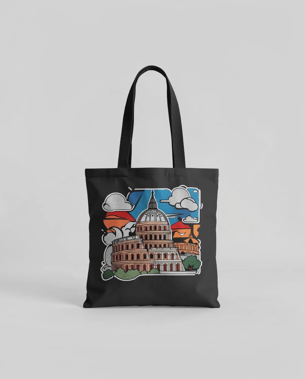 Premium Cotton Tote Bag with Ironed Smooth Surface 0