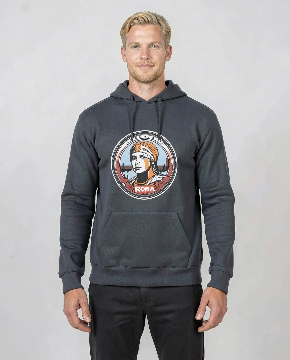 Black Unisex Sweatshirt – Soft Organic Cotton Comfort 0