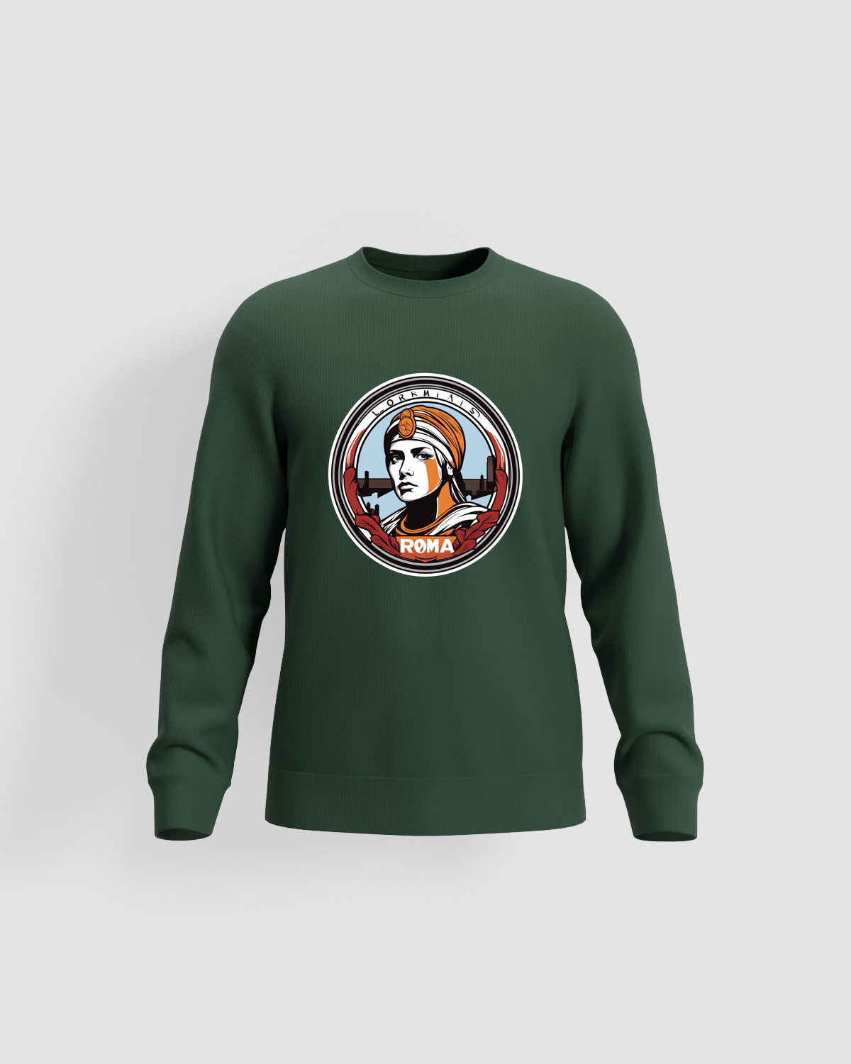 Green Unisex Organic Cotton Sweatshirt – Soft & Sustainable 59