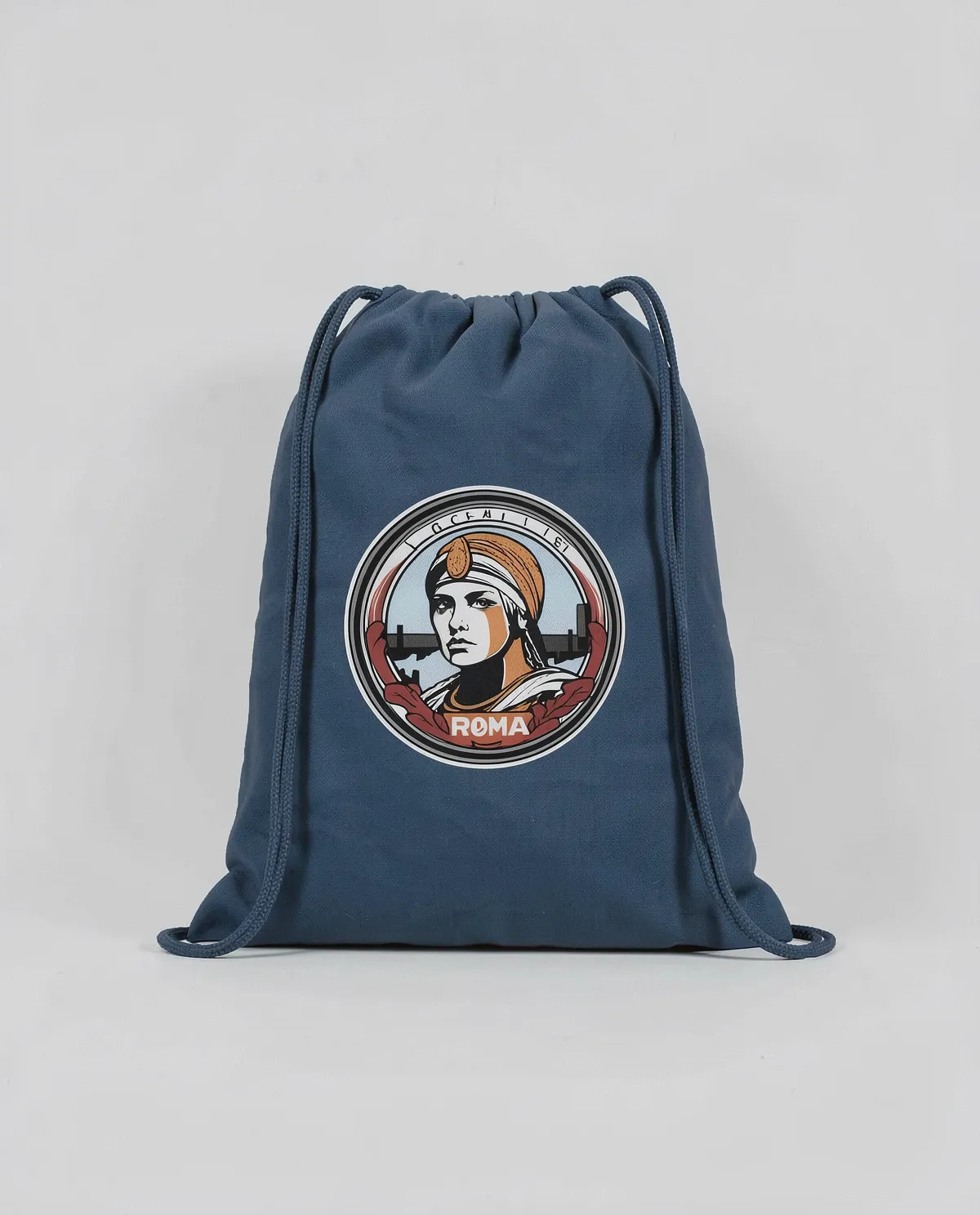 Lightweight Custom Drawstring Bag – Smooth Print Surface 0